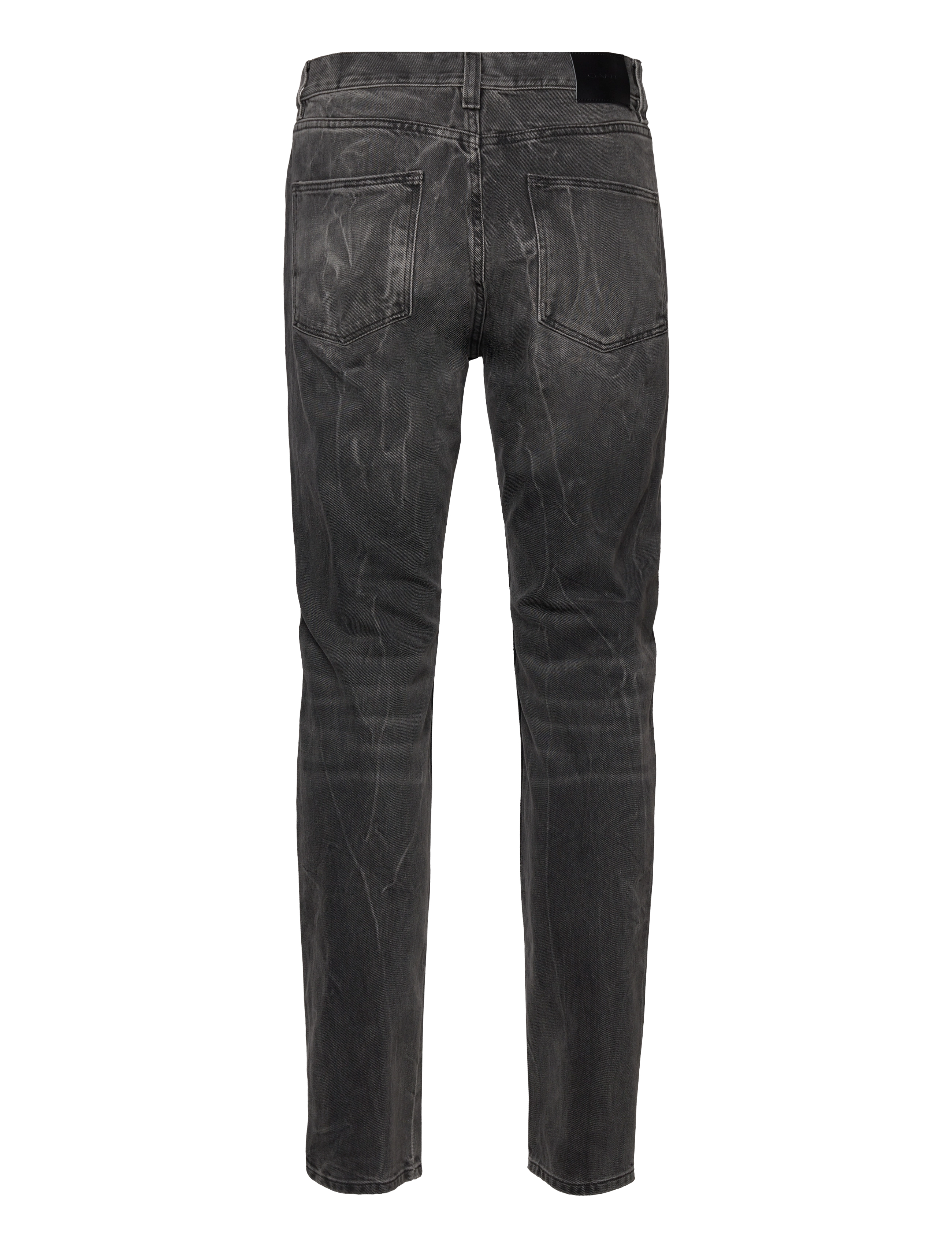 GANT - D1. HAYES VINTAGE WASH DENIMS - black worn in - 1