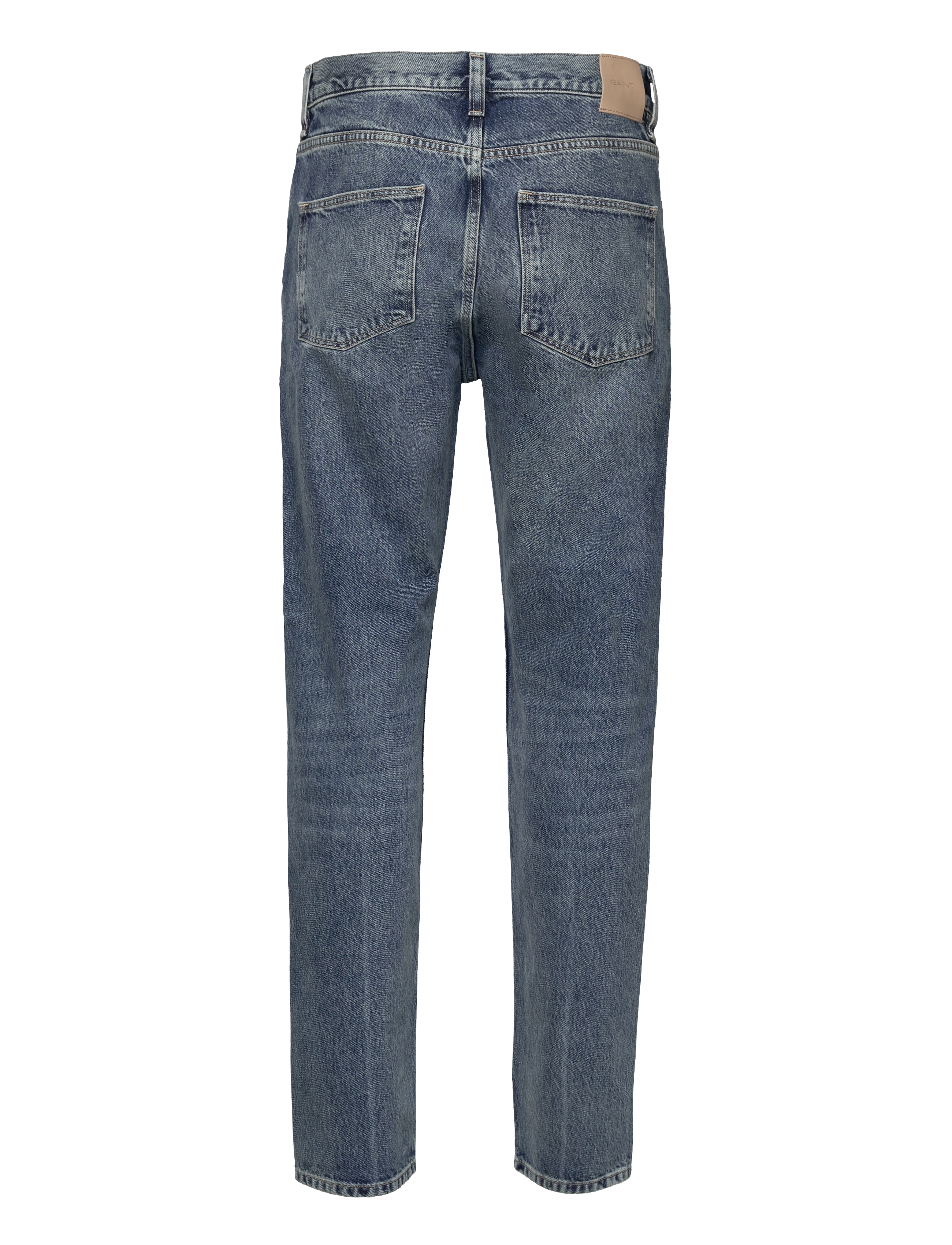 GANT - D1. HAYES VINTAGE WASH DENIMS - semi light blue vintage - 1