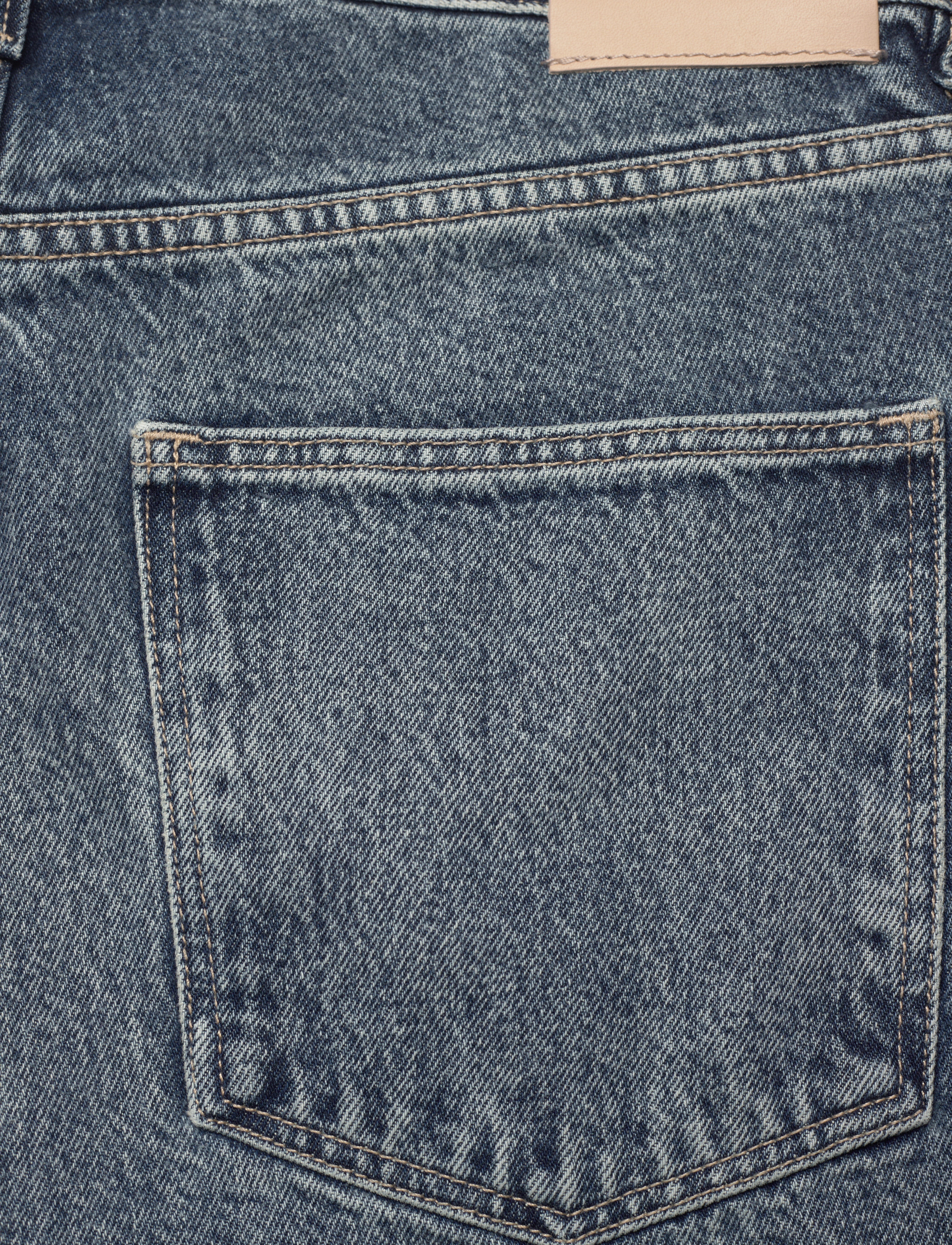 GANT - D1. HAYES VINTAGE WASH DENIMS - semi light blue vintage - 4