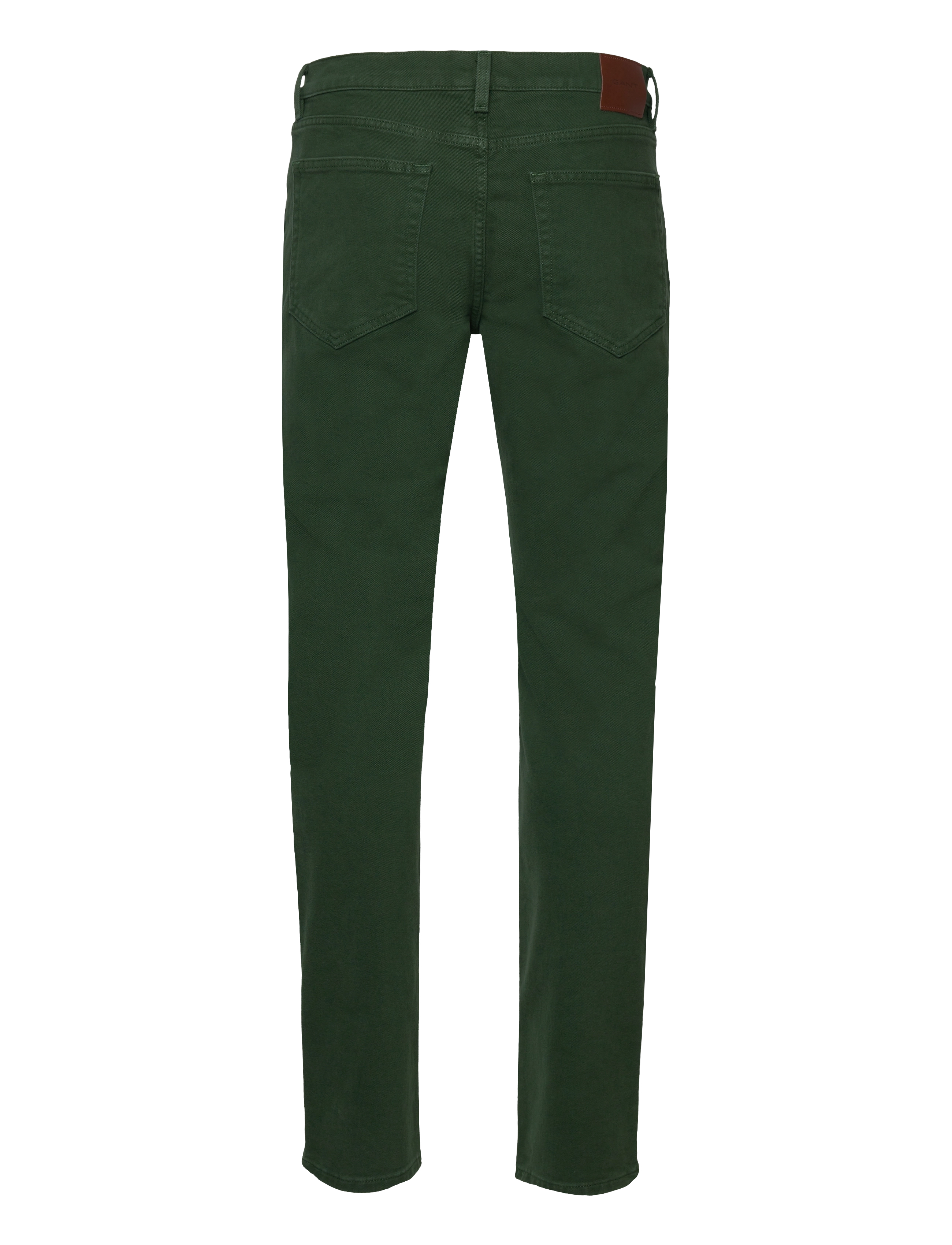 GANT - D1. ARLEY SOFT TWILL JEANS - storm green - 1