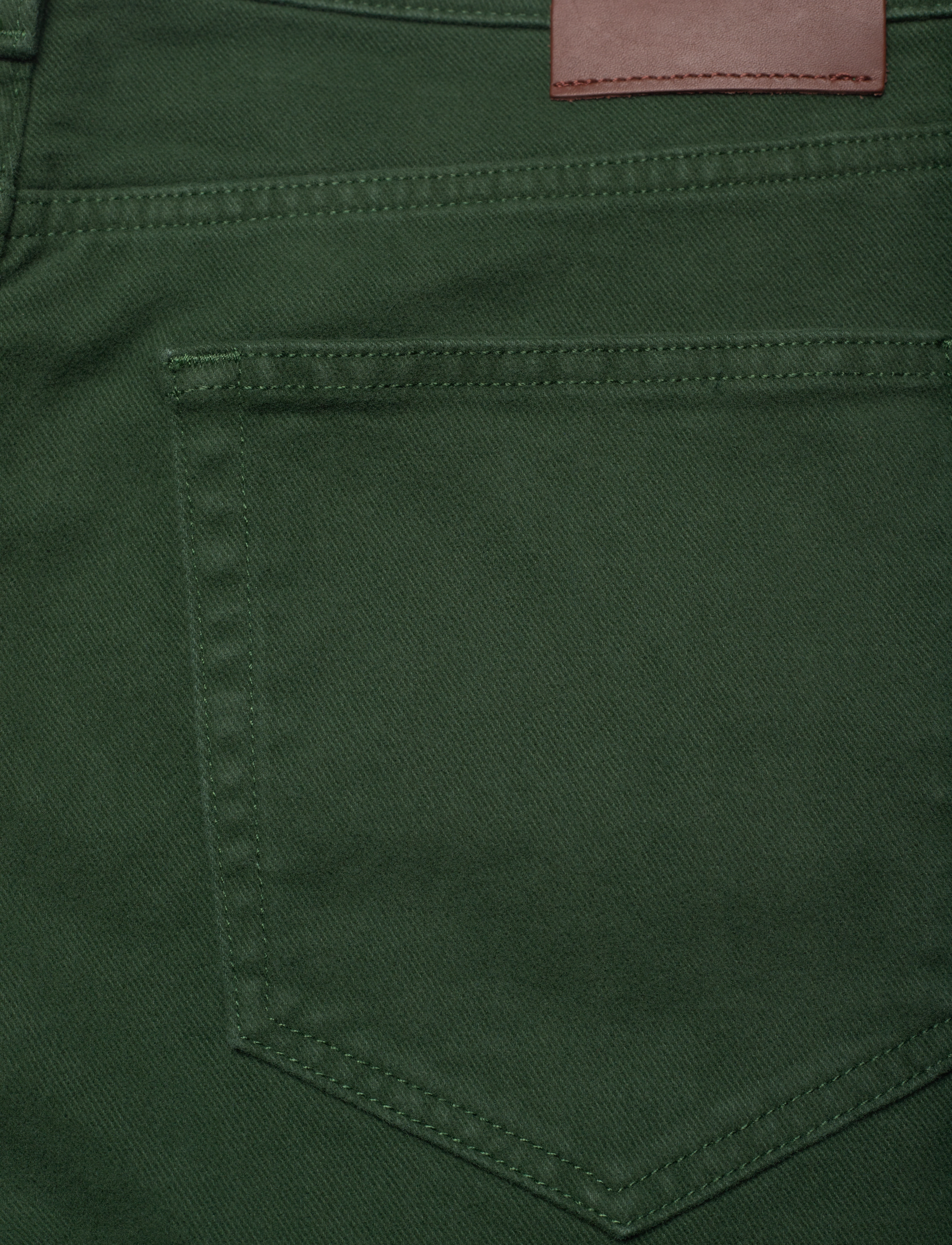 GANT - D1. ARLEY SOFT TWILL JEANS - storm green - 4