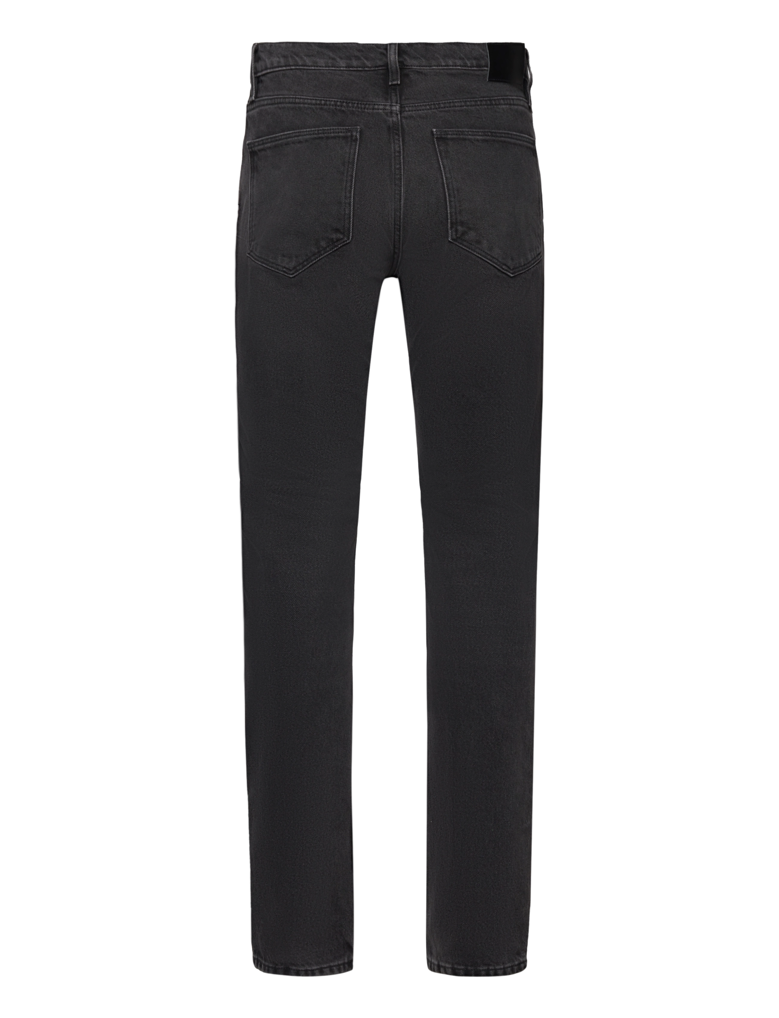 GANT - D1. ARLEY EXPRESSIVE WASH JEANS - black worn in - 1