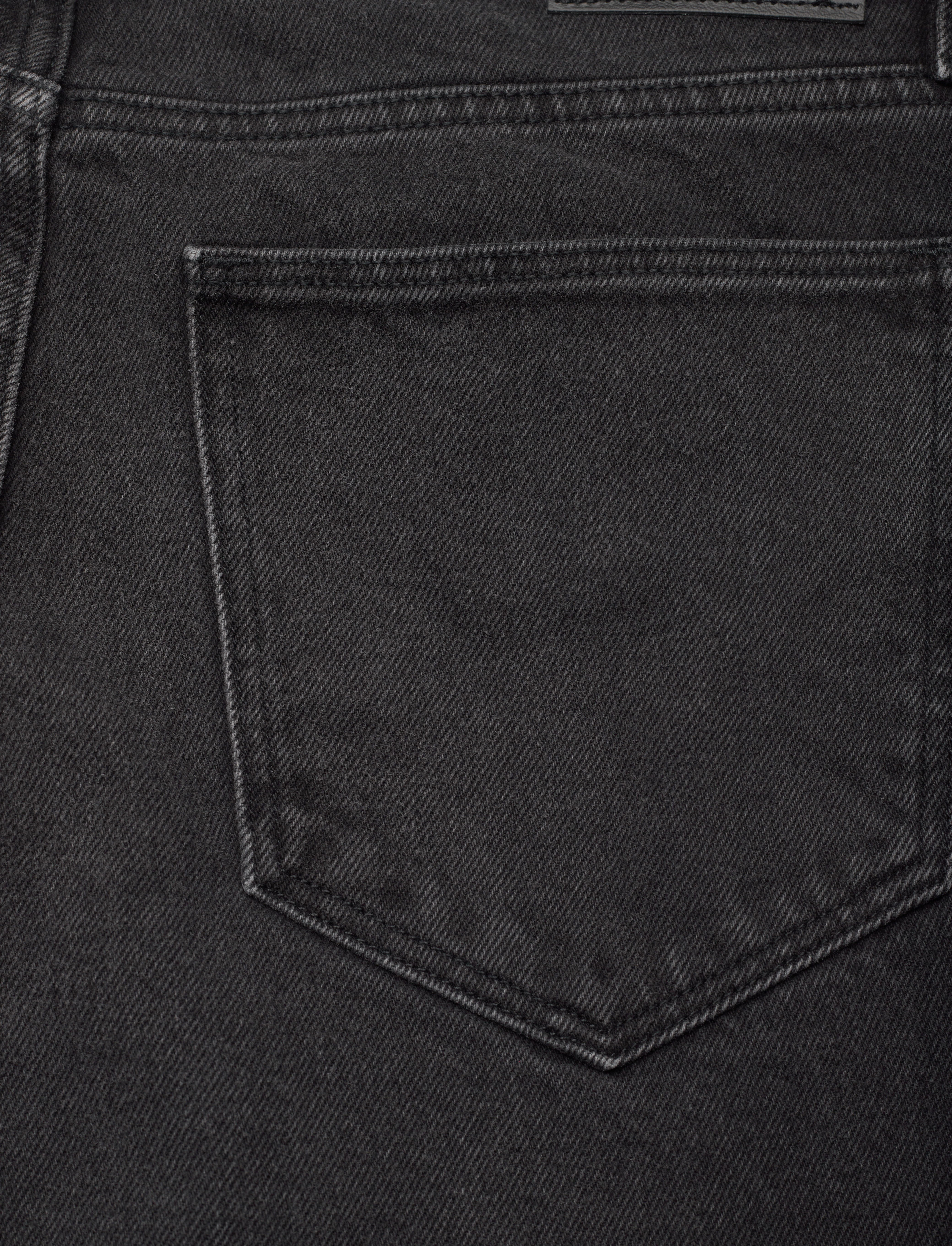 GANT - D1. ARLEY EXPRESSIVE WASH JEANS - black worn in - 4