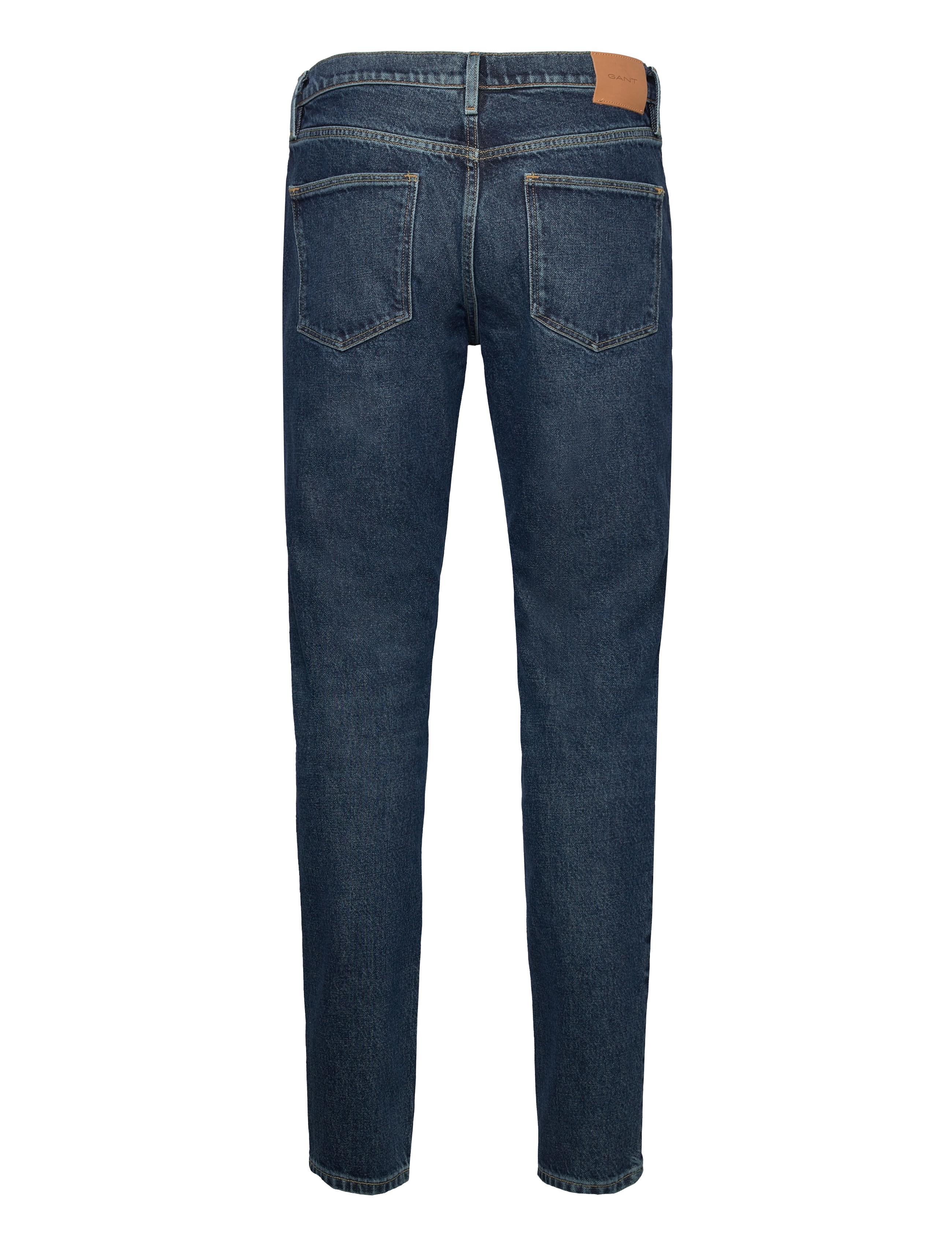 GANT - D1. HAYES AUTHENTIC JEANS - semi light blue vintage - 1
