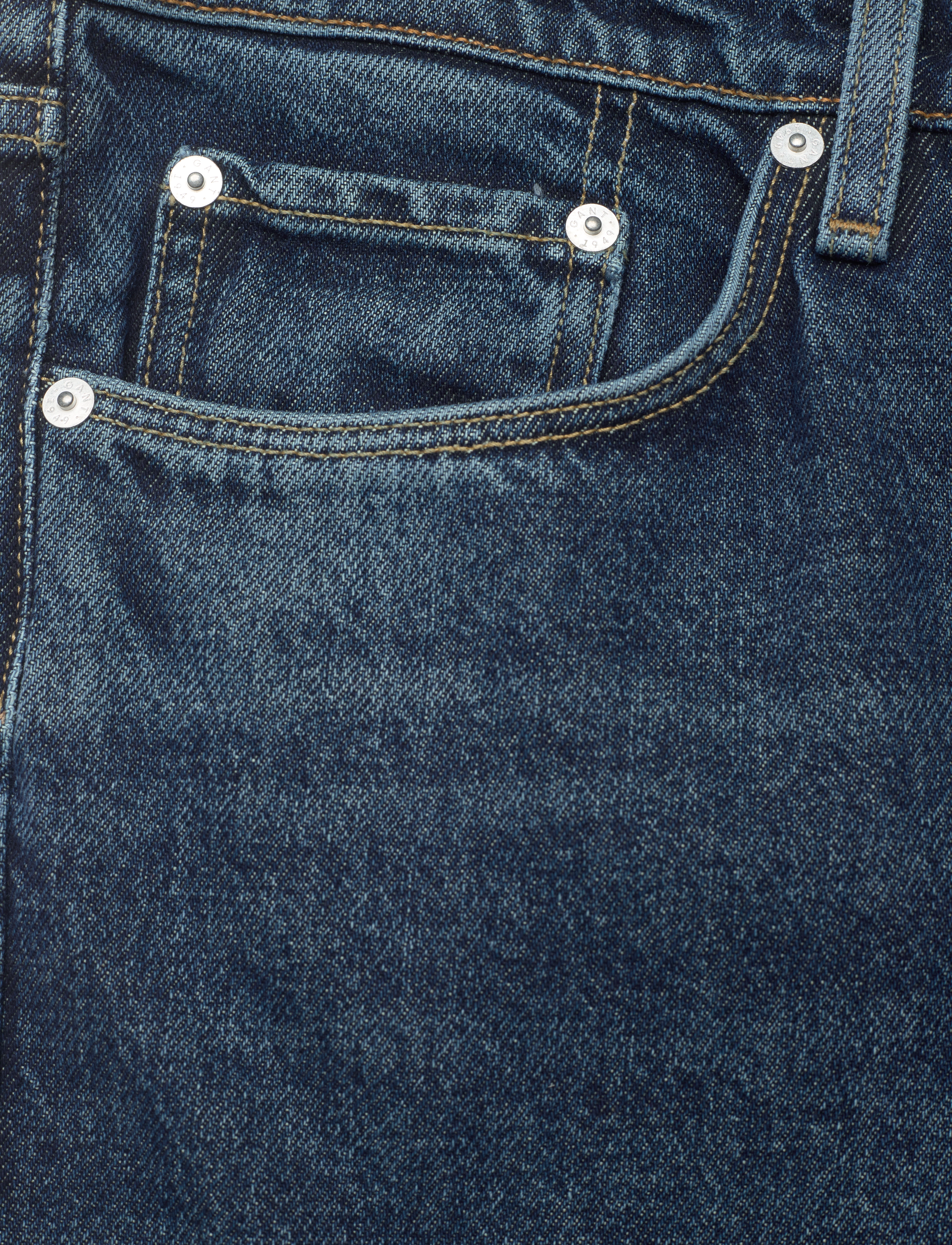 GANT - D1. HAYES AUTHENTIC JEANS - semi light blue vintage - 2
