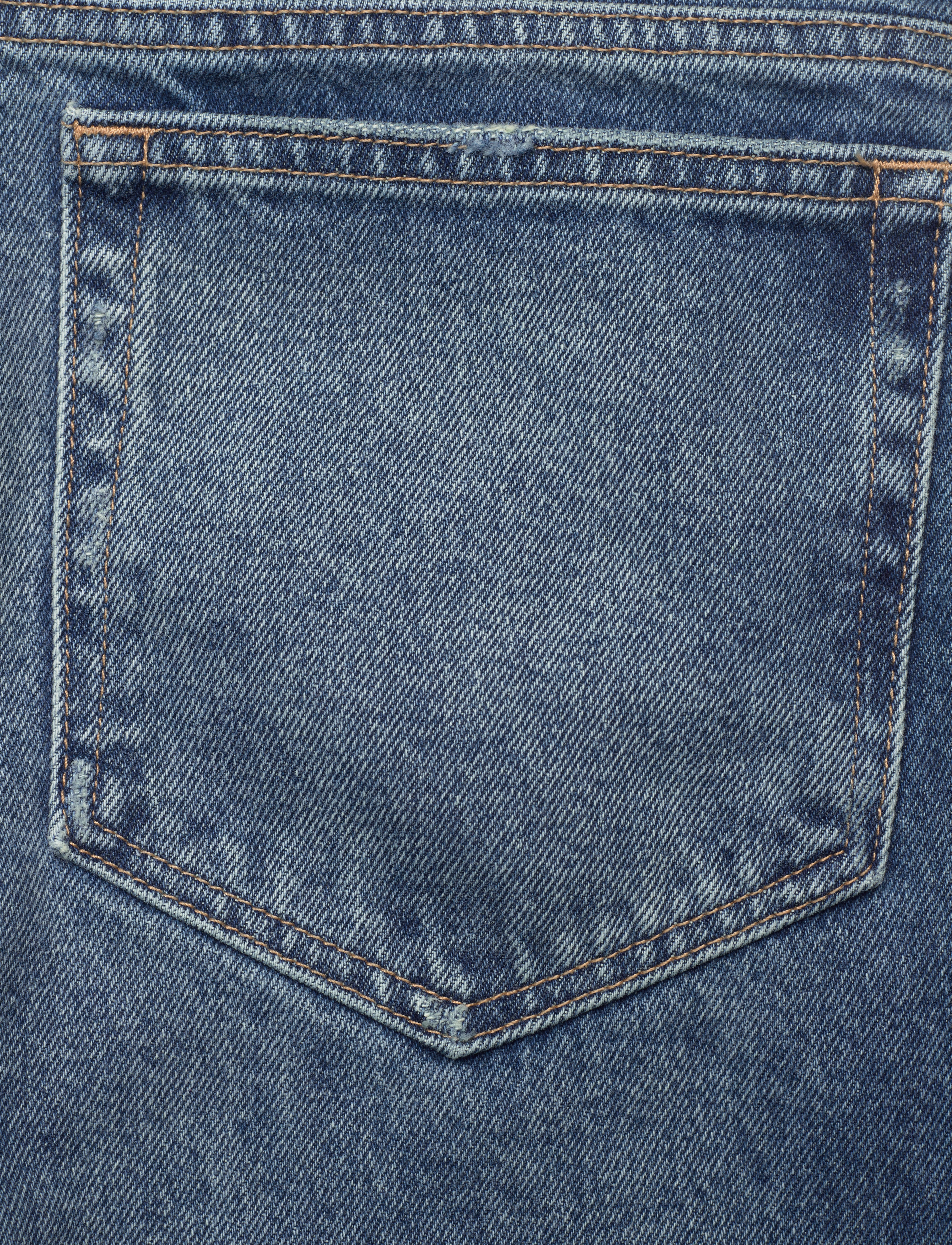 GANT - D1. BOOTCUT JEANS - red tint - 4