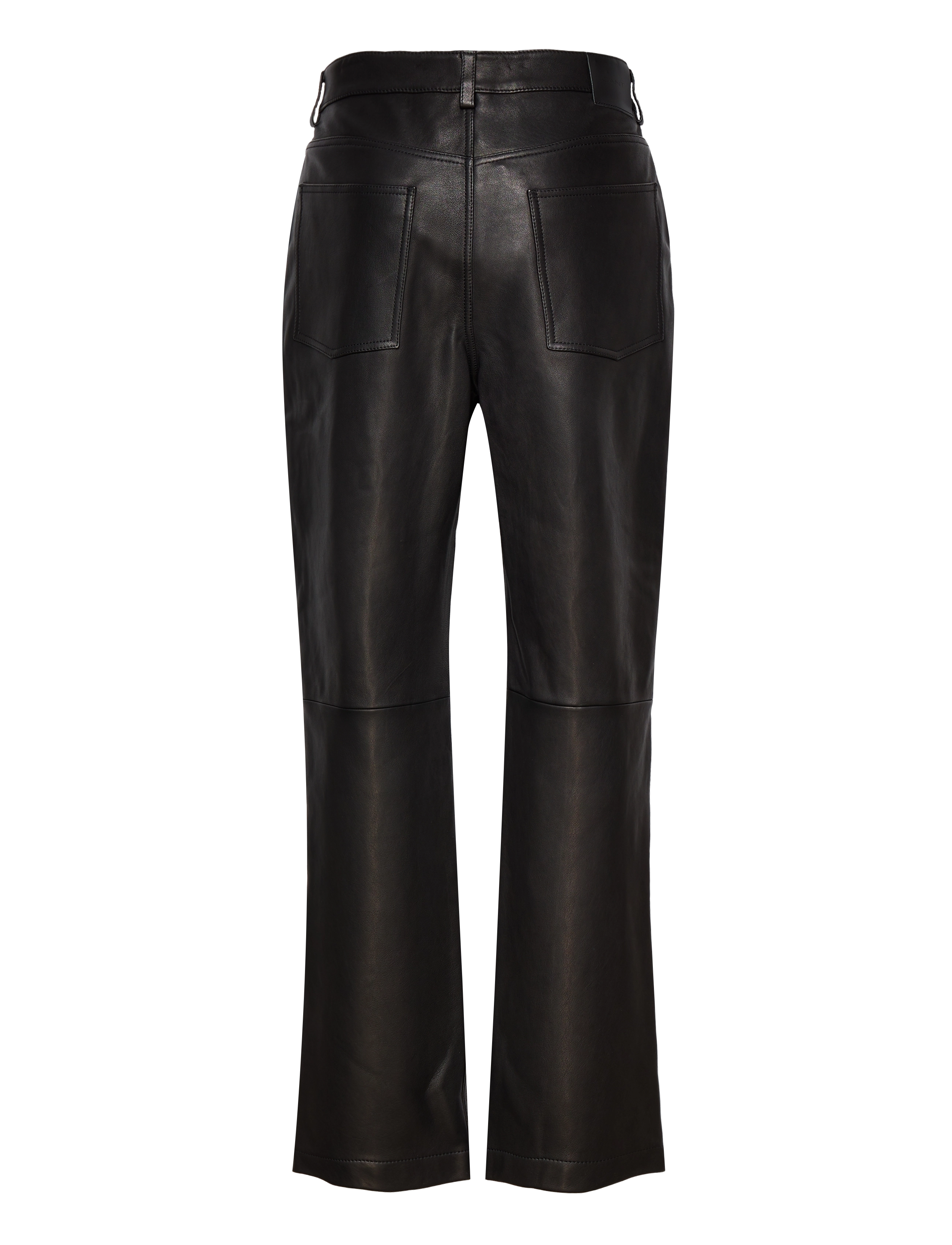 GANT - D1. LEATHER JEANS - black - 1