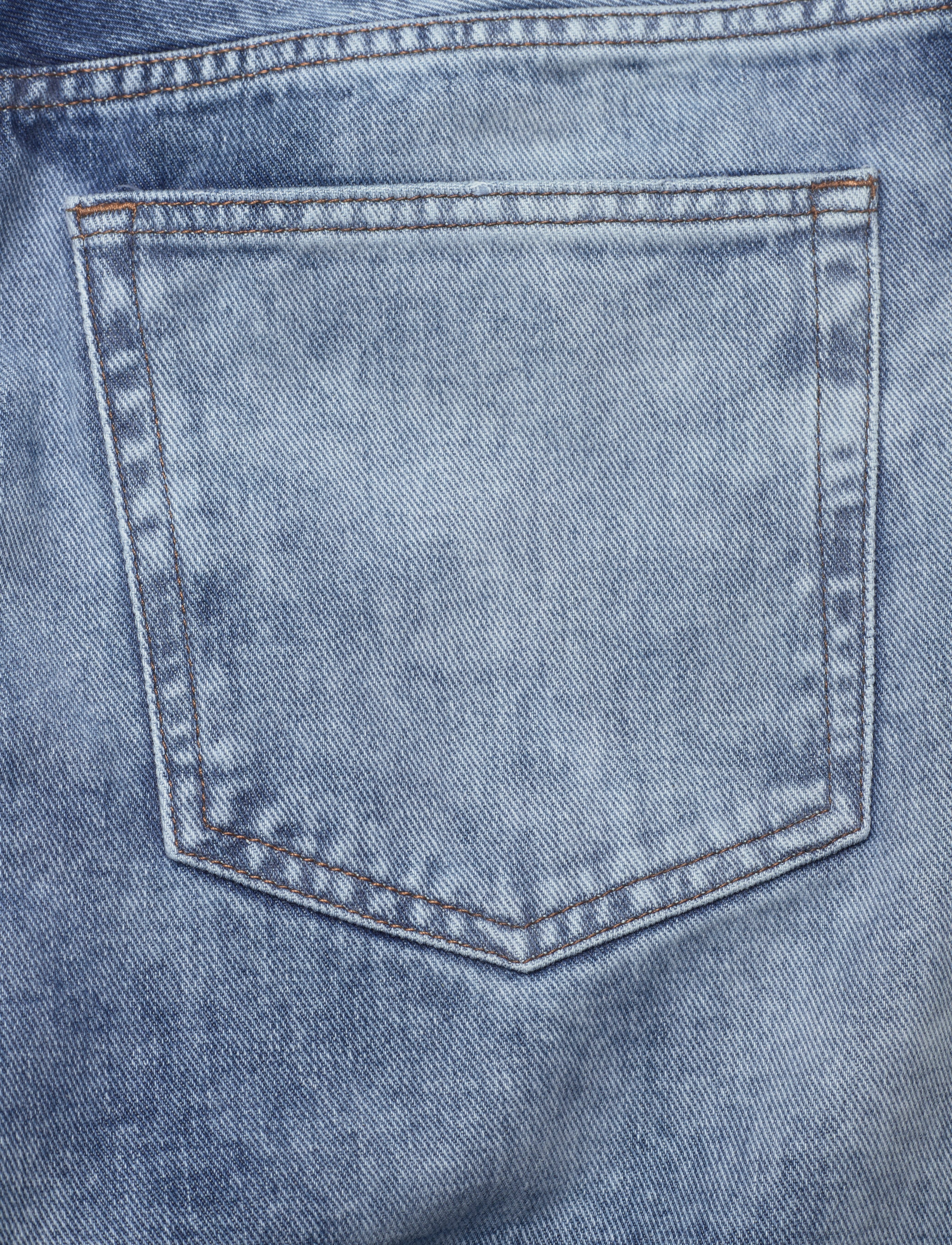 GANT - D2. BLEACH JEANS - mid blue vintage - 4