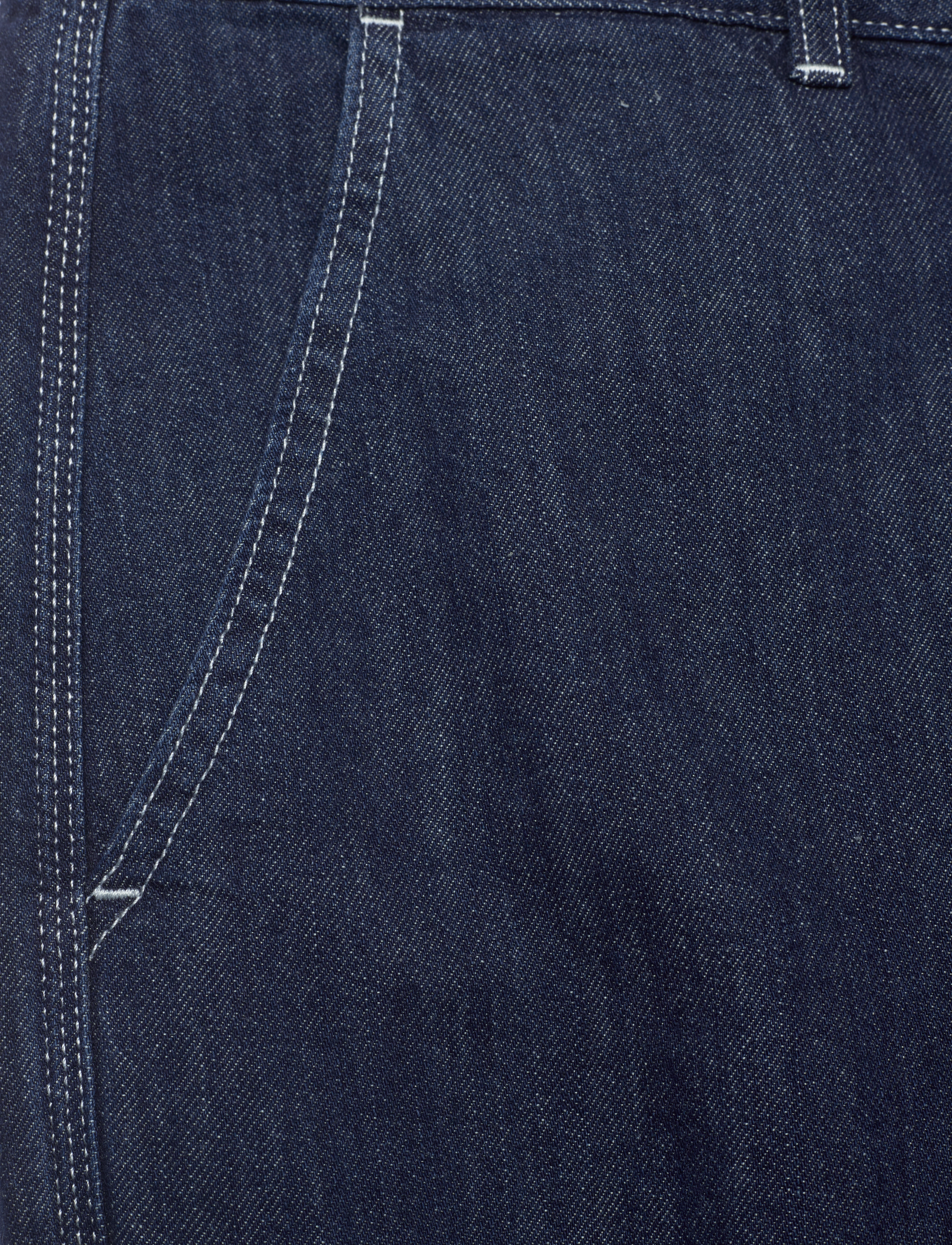 GANT - D2. RELAXED COTTON LINEN JEANS - mid blue - 2
