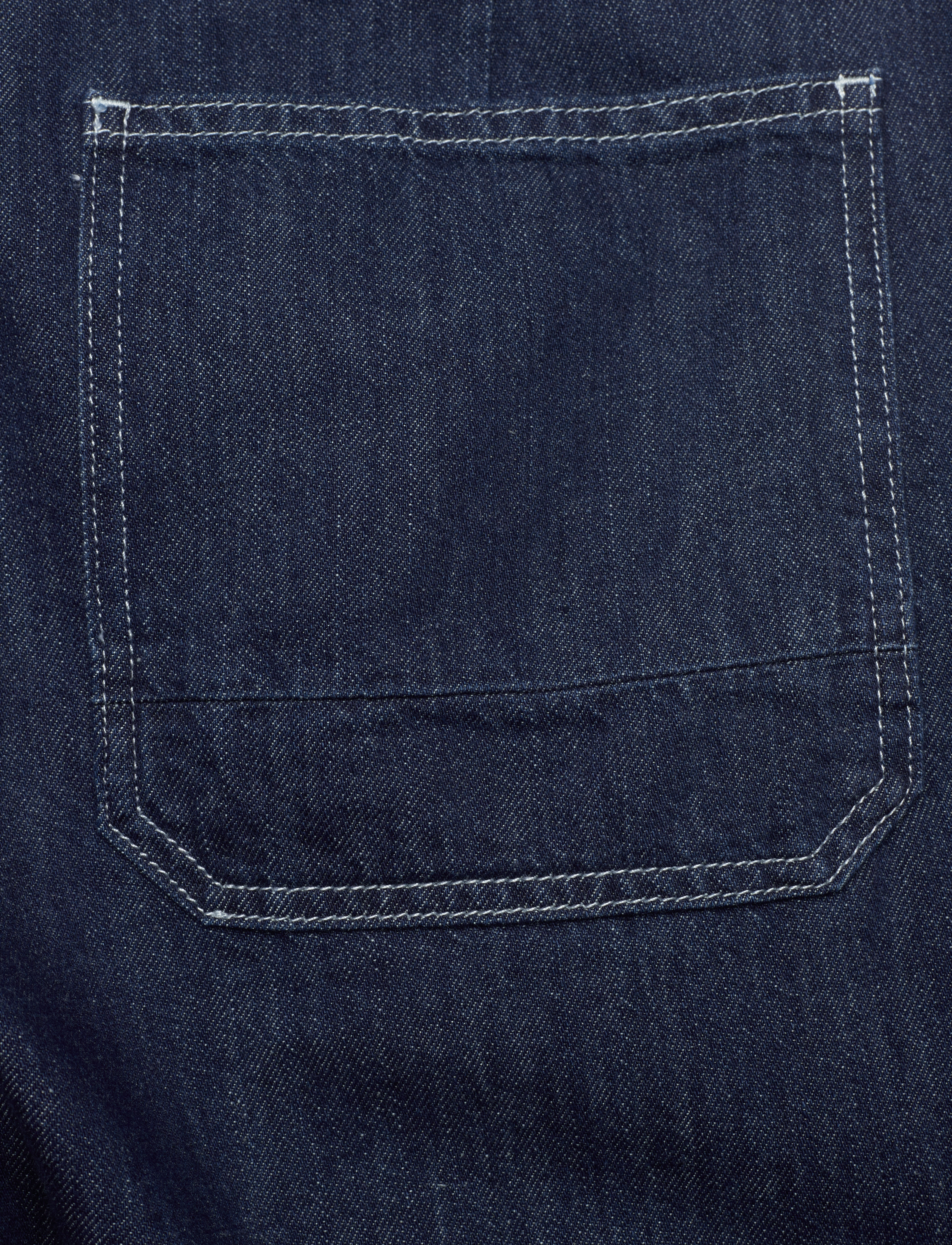 GANT - D2. RELAXED COTTON LINEN JEANS - mid blue - 4