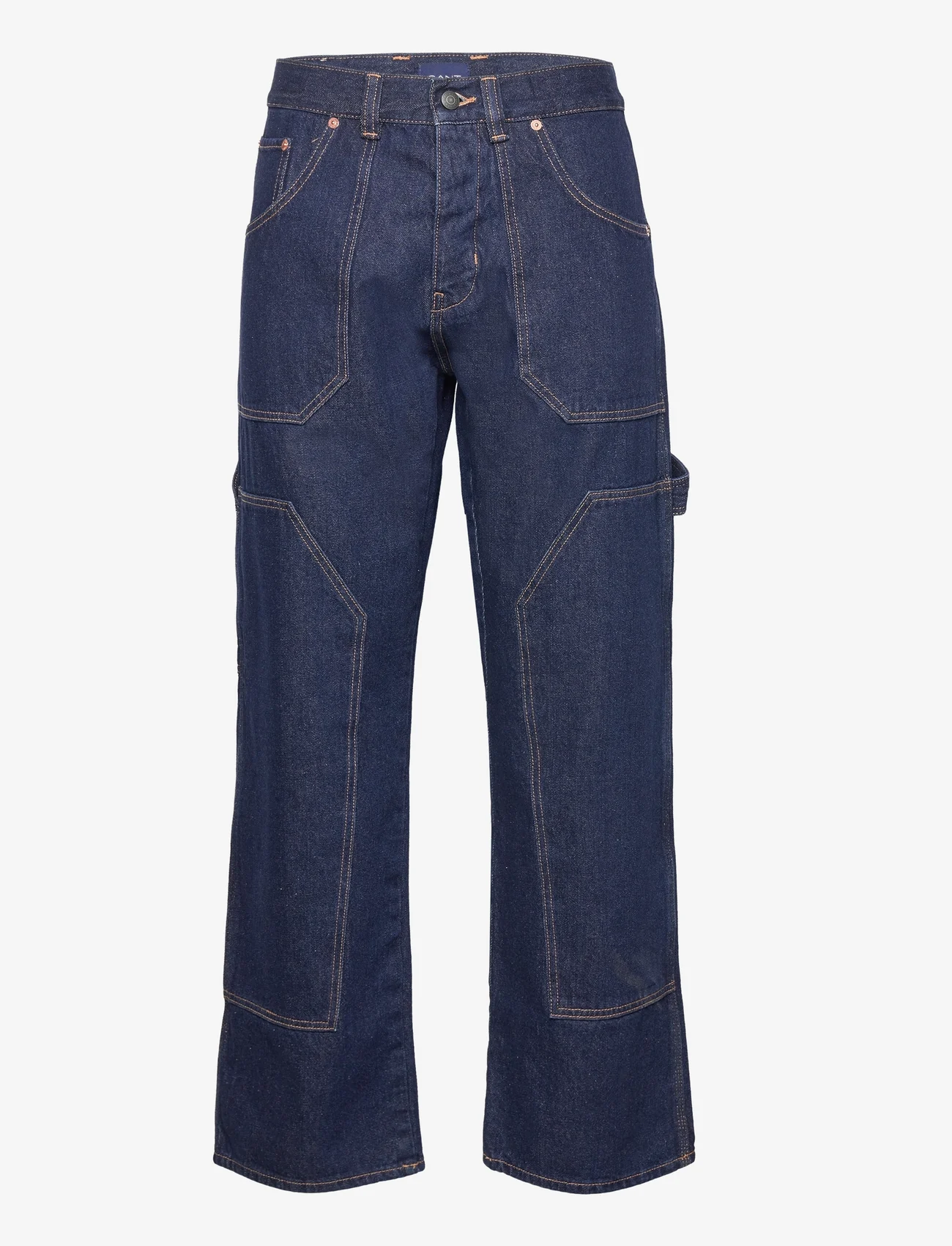 GANT - WORKERS JEANS - dark blue - 0