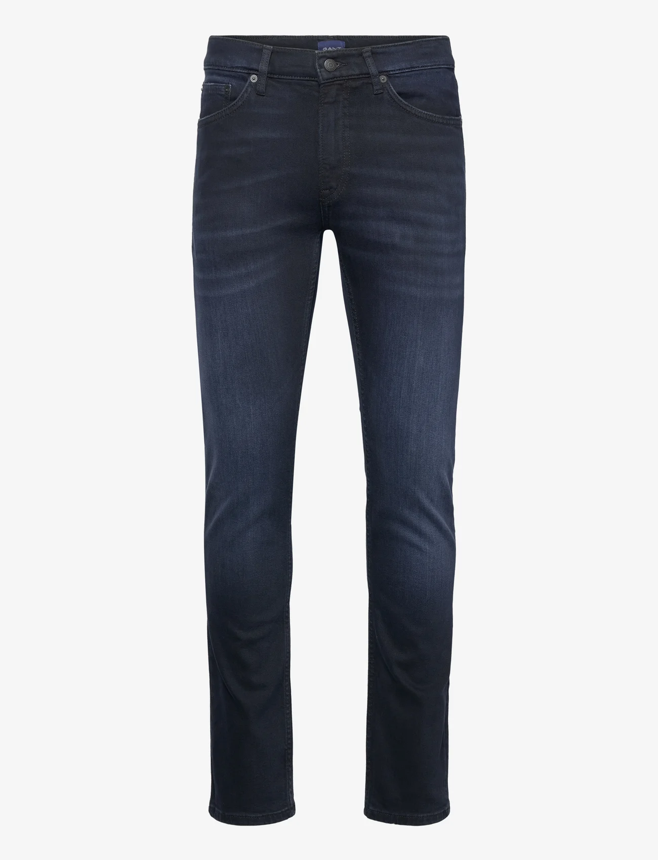 GANT - REGULAR GANT ARCHIVE WASH JEANS - regular jeans - black vintage - 0