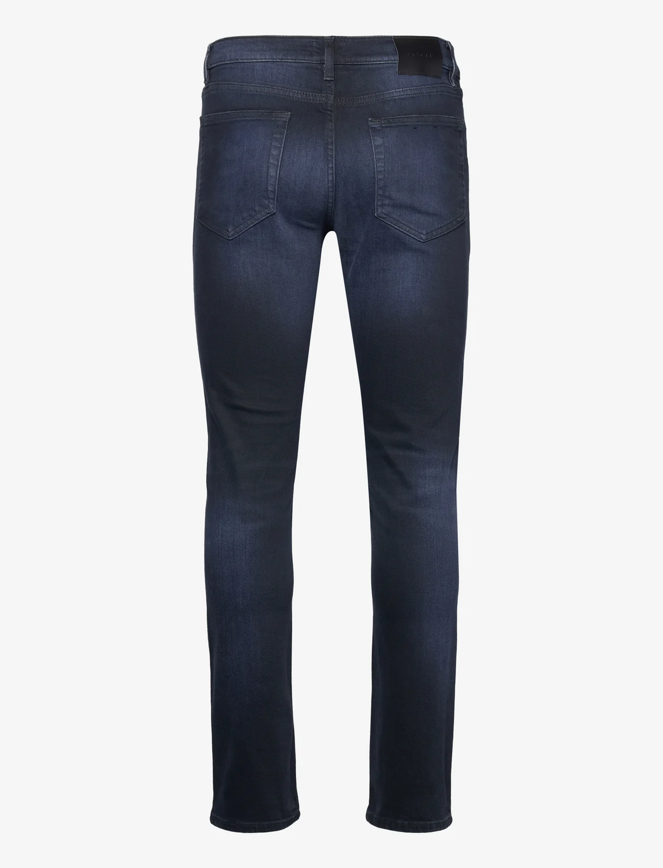 GANT - REGULAR GANT ARCHIVE WASH JEANS - regular jeans - black vintage - 1