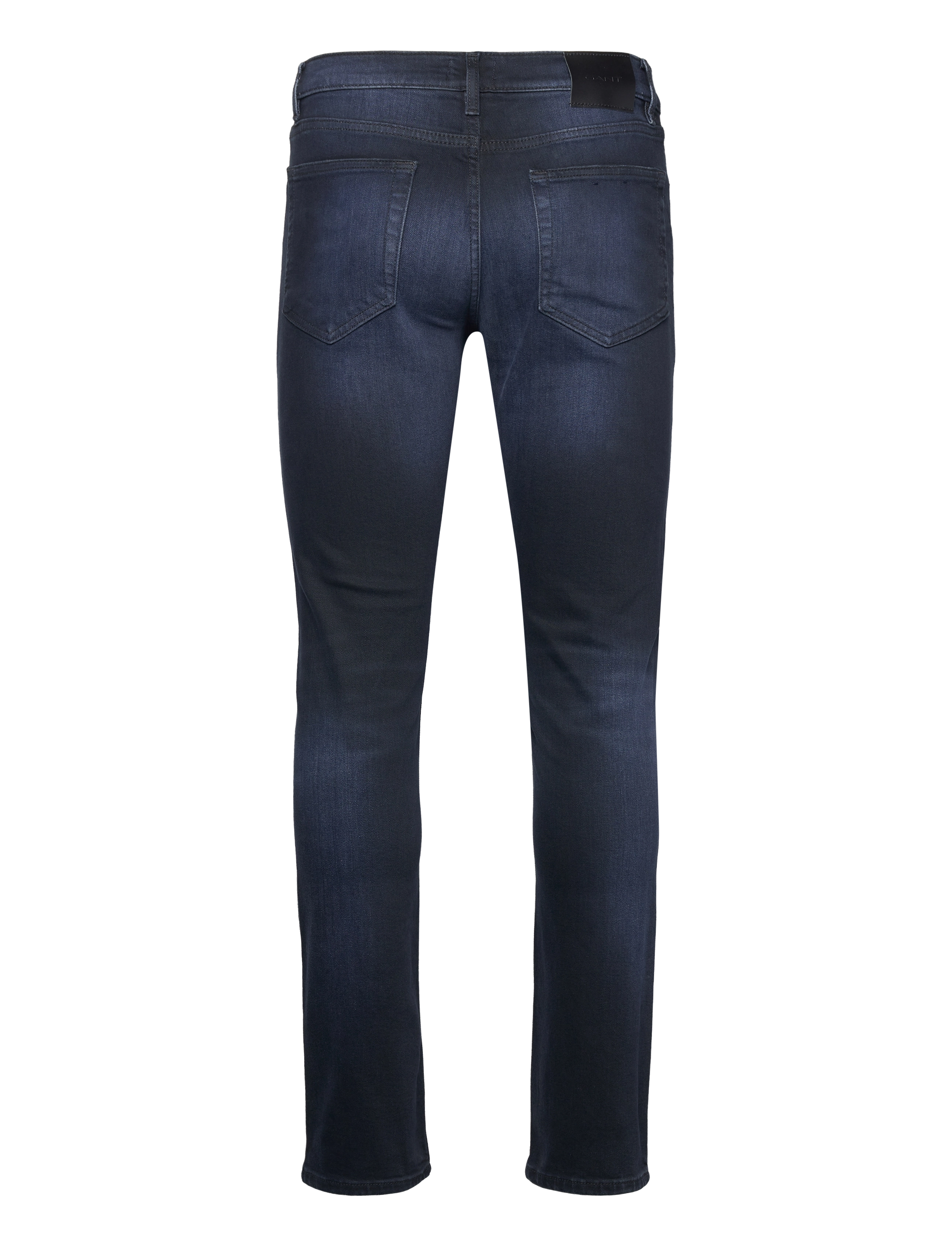 GANT - REGULAR GANT ARCHIVE WASH JEANS - black vintage - 1