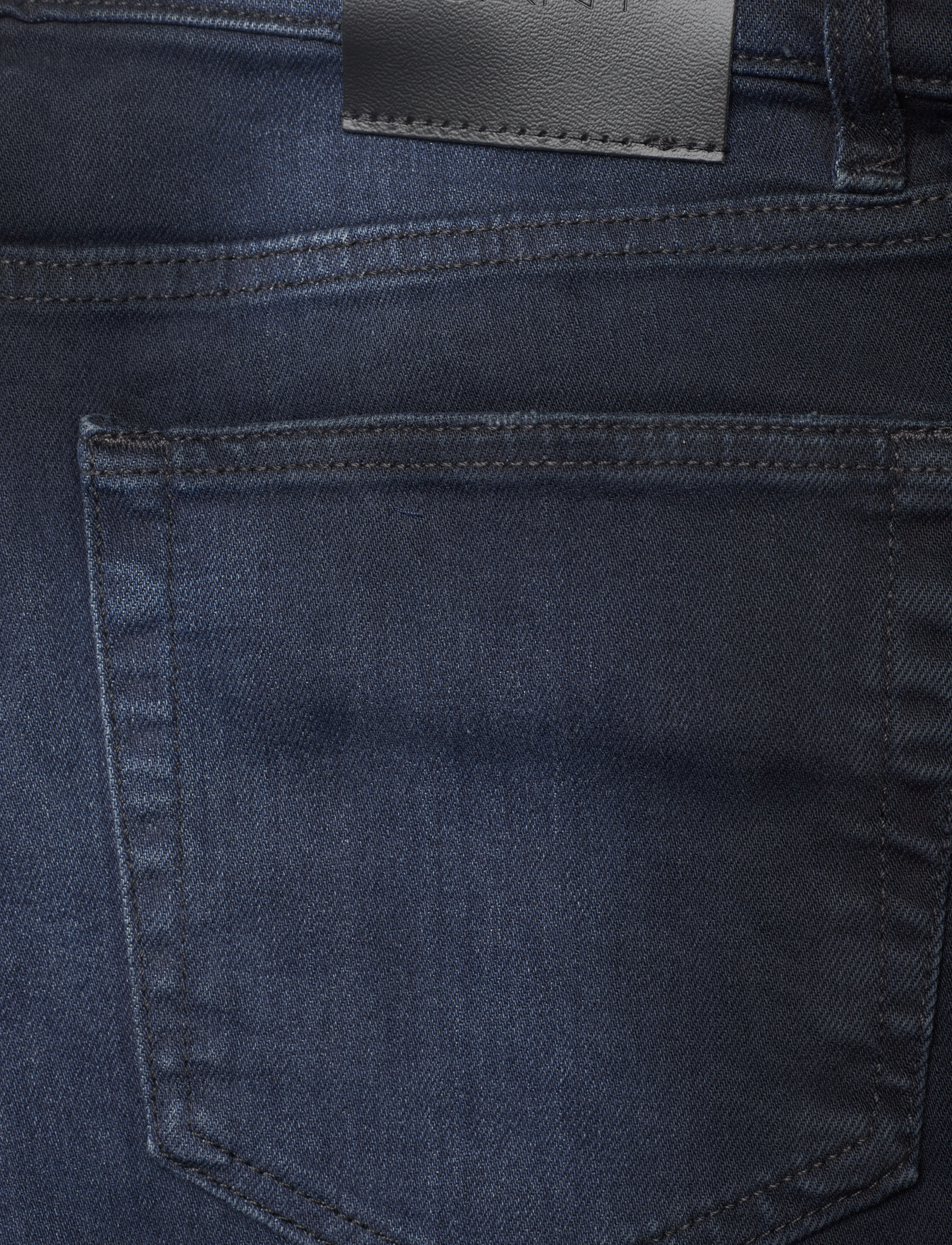 GANT - REGULAR GANT ARCHIVE WASH JEANS - black vintage - 4