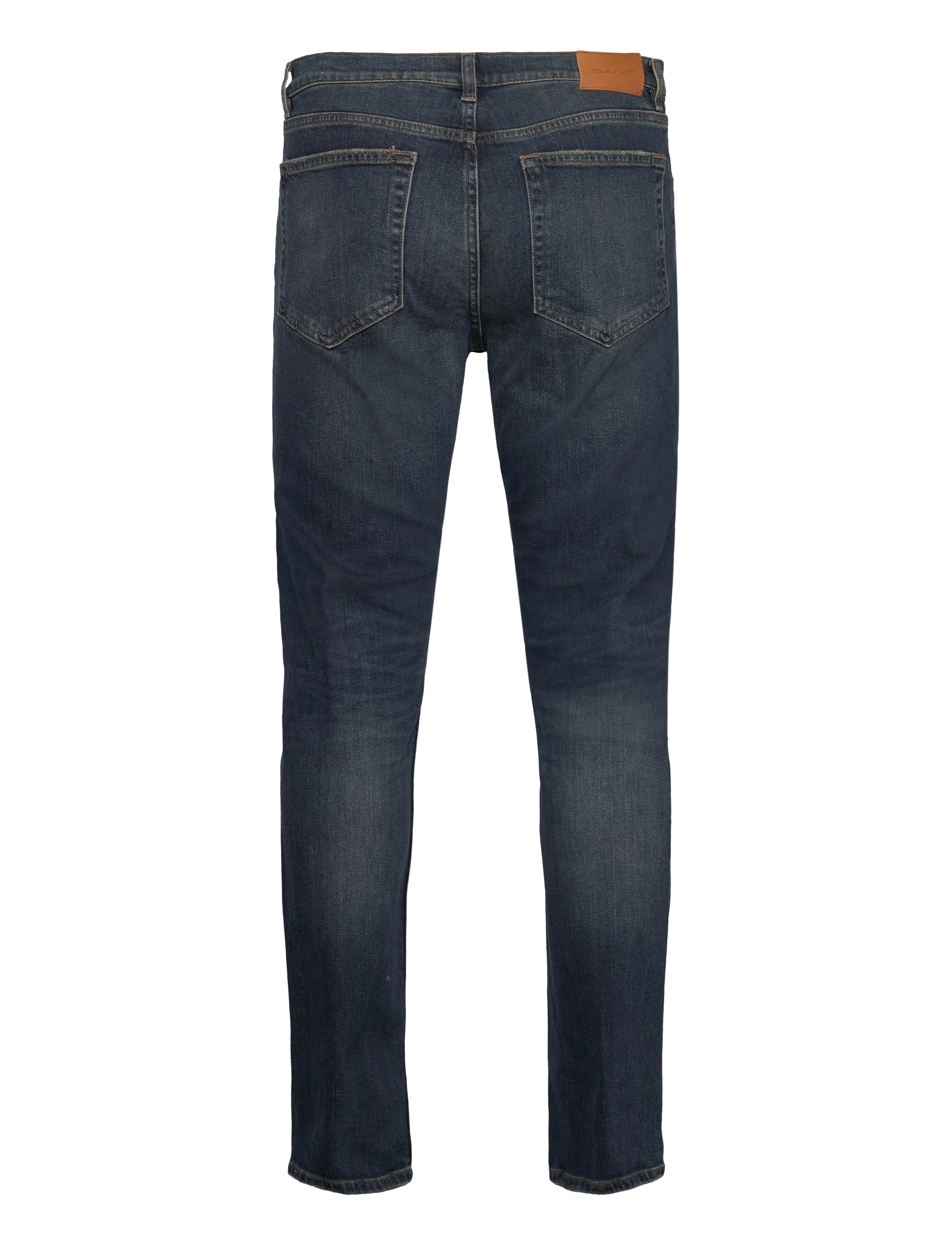 GANT - REGULAR GANT ARCHIVE WASH JEANS - mid blue archive - 2