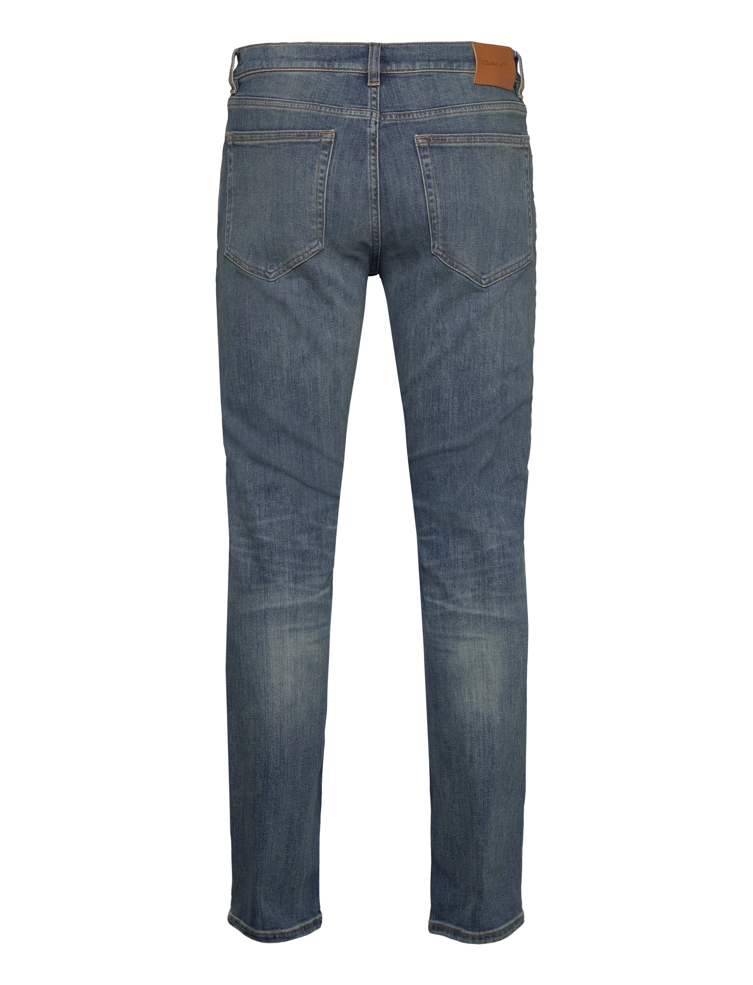 GANT - REGULAR GANT ARCHIVE WASH JEANS - semi light blue archive - 1