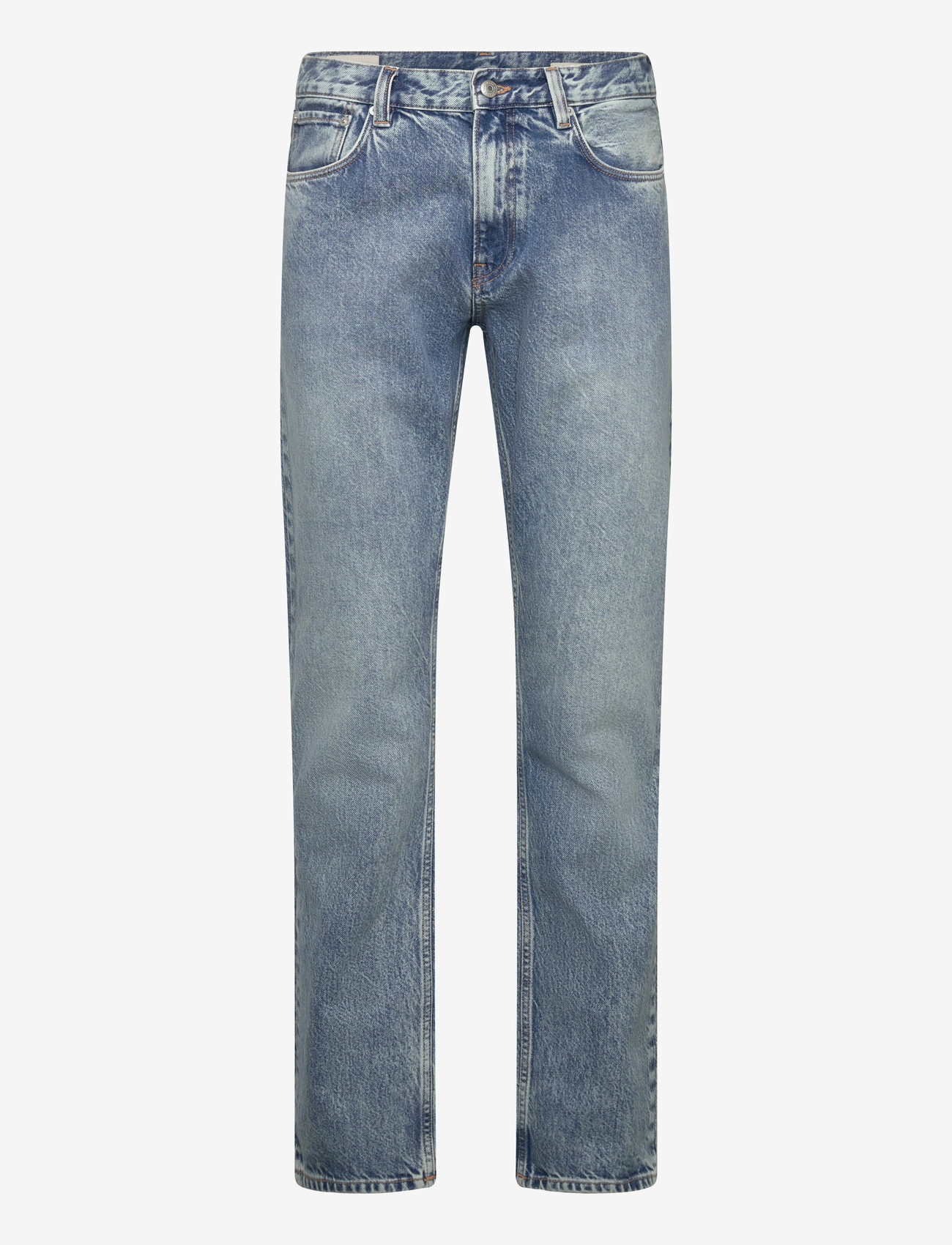 GANT - LIGHT BLUE STRAIGHT JEANS - regular jeans - light blue worn in - 0