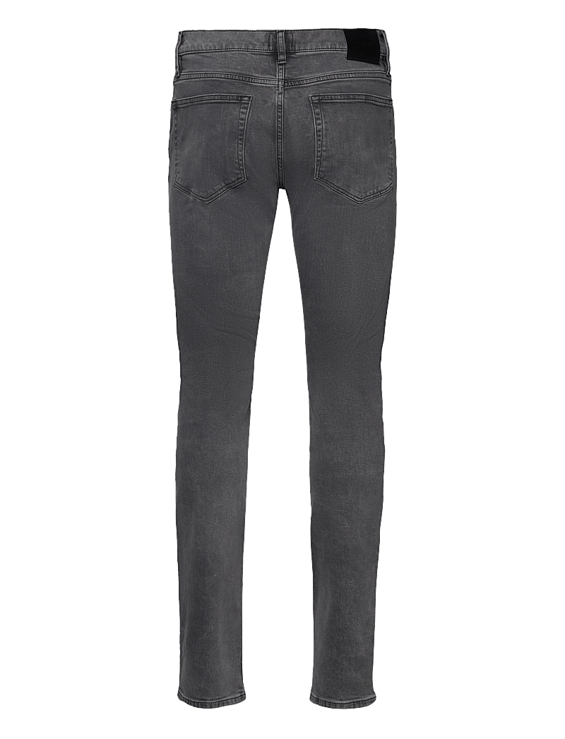 Gant - REGULAR GANT BLACK WASH JEANS - regular jeans - black - 2