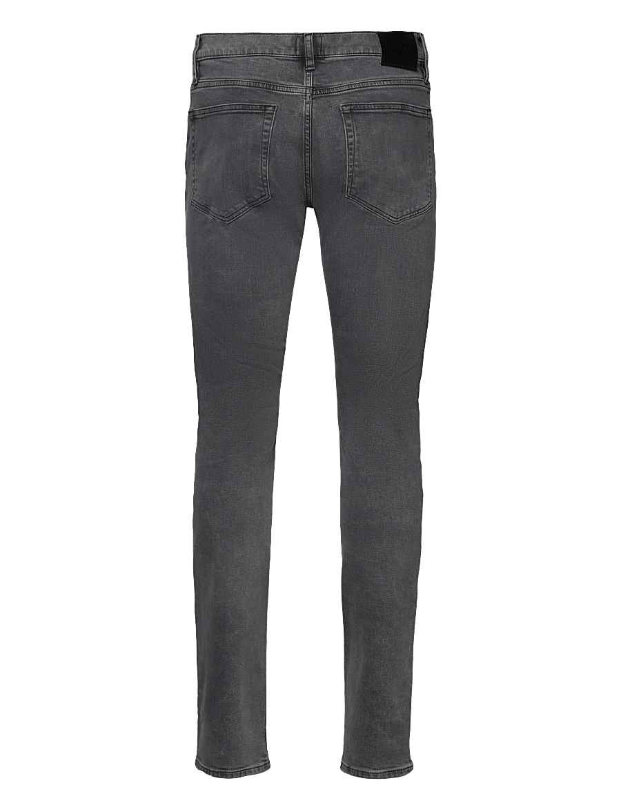 Gant - REGULAR GANT BLACK WASH JEANS - tavalised teksad - black - 2