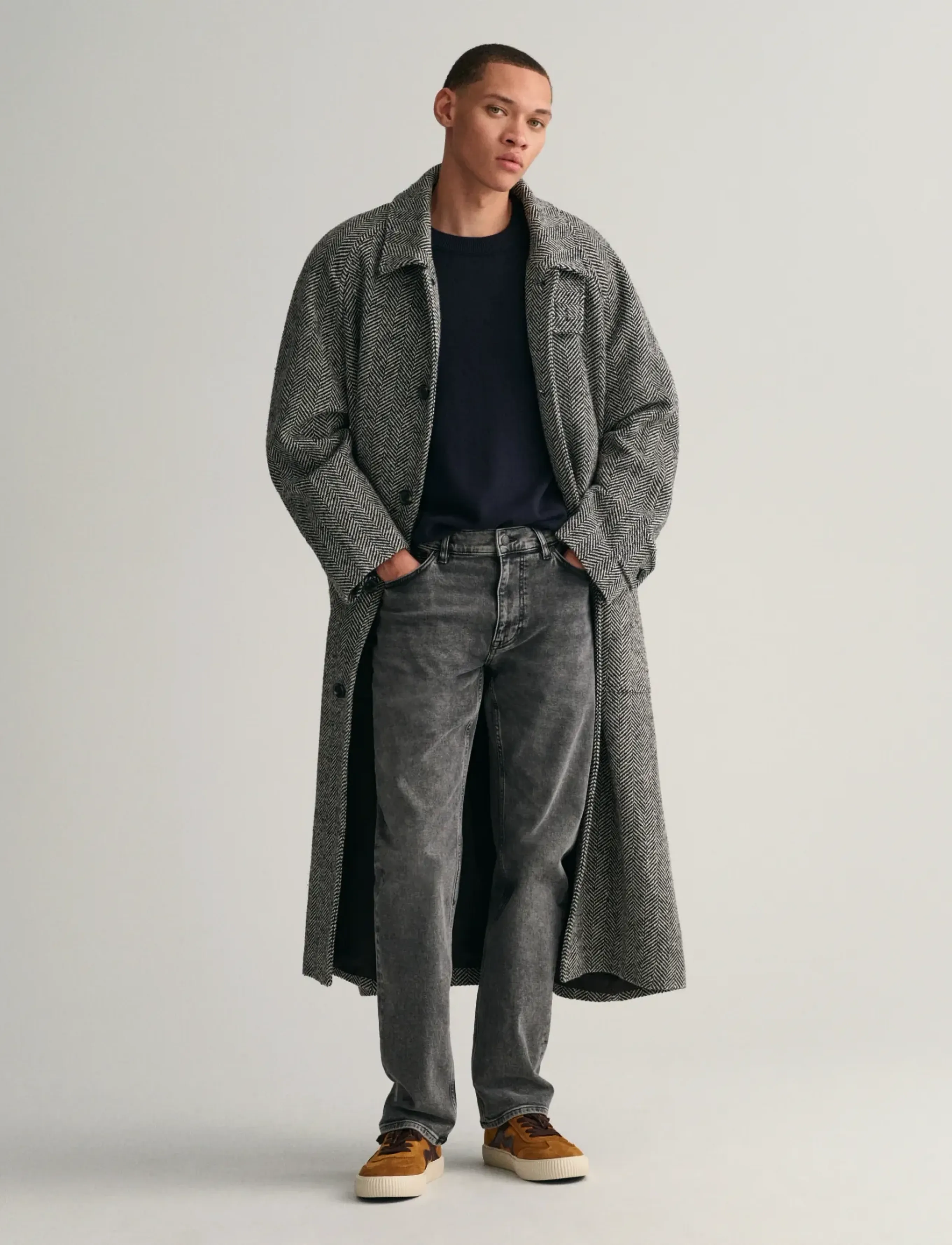 Gant Regular Black Wash Jeans herr – bild 8