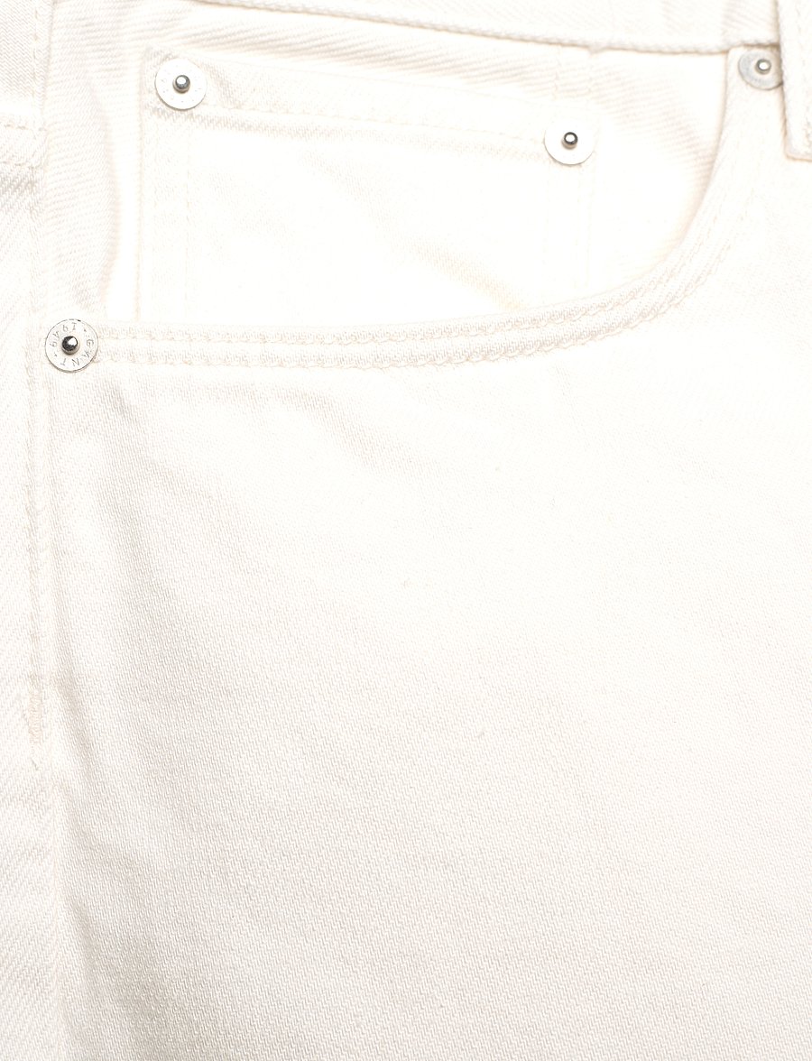 Gant - WHITE STRAIGHT JEANS - loose jeans - eggshell - 2