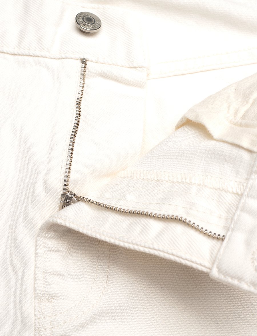 Gant - WHITE STRAIGHT JEANS - loose jeans - eggshell - 3