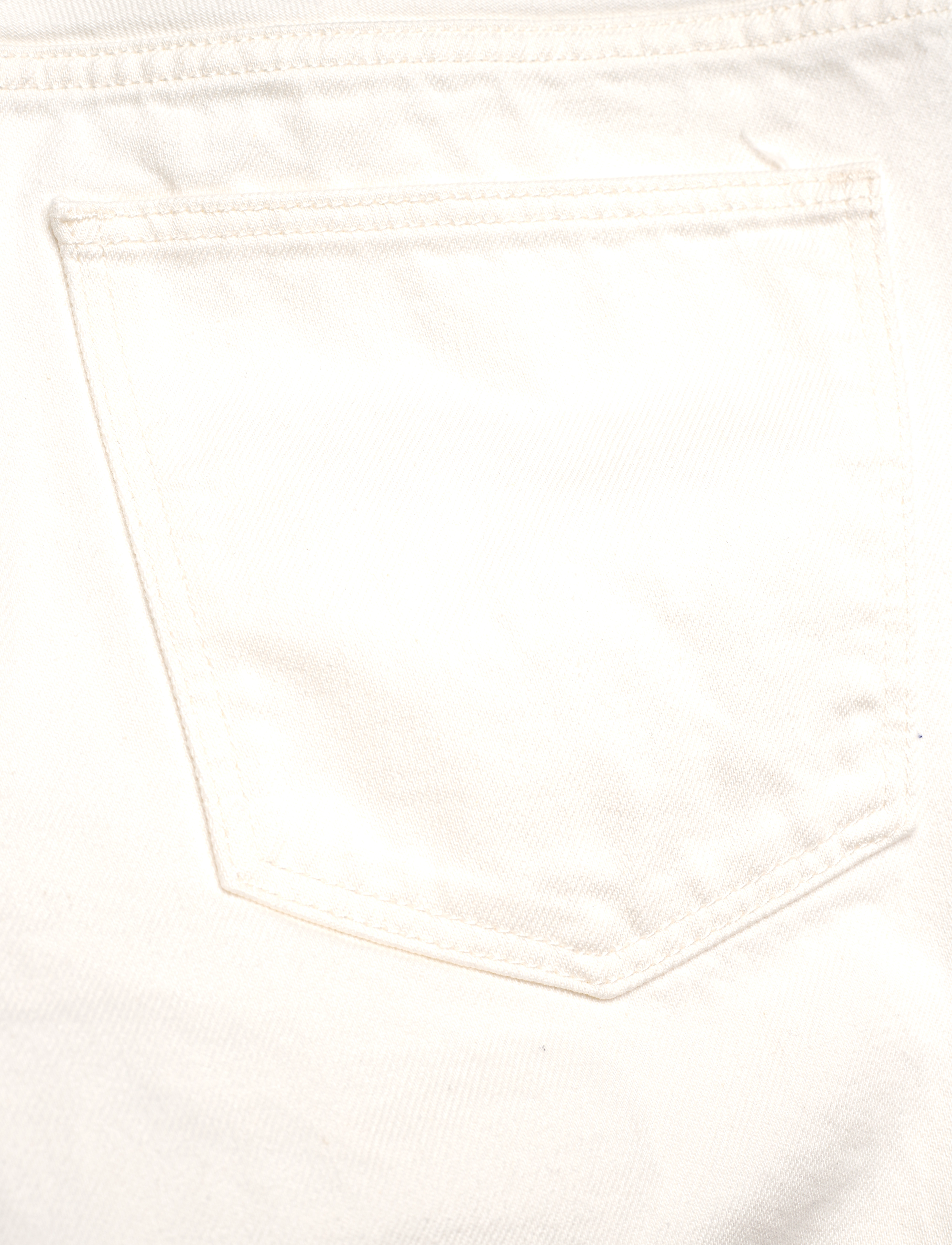 Gant - WHITE STRAIGHT JEANS - loose jeans - eggshell - 4