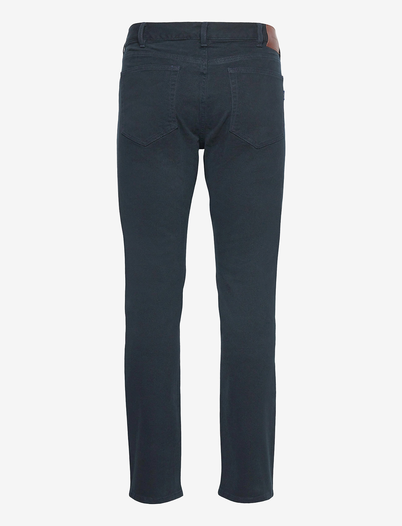 GANT - D2. REGULAR SOFT TWILL JEANS - navy - 1