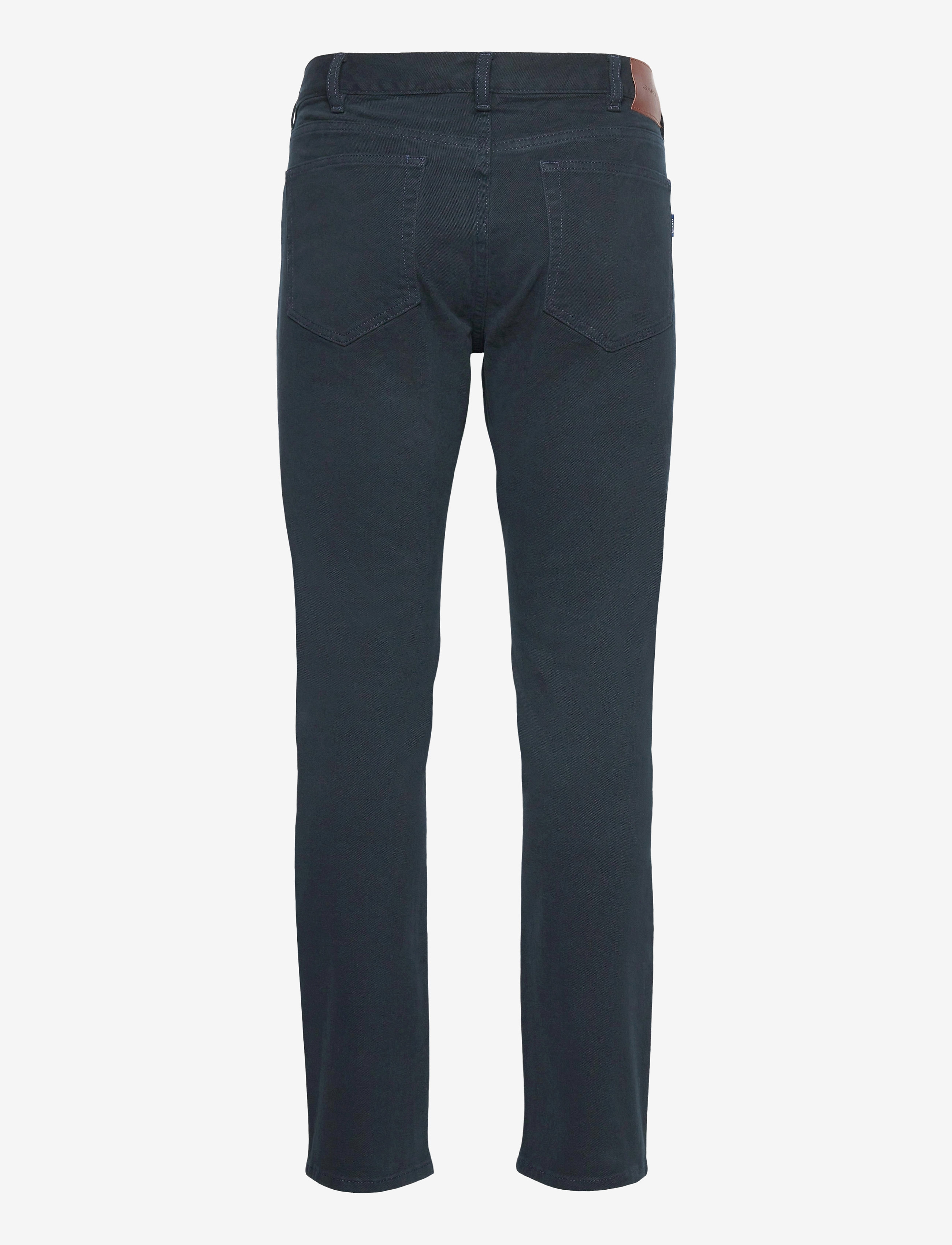 GANT - D2. REGULAR SOFT TWILL JEANS - navy - 1