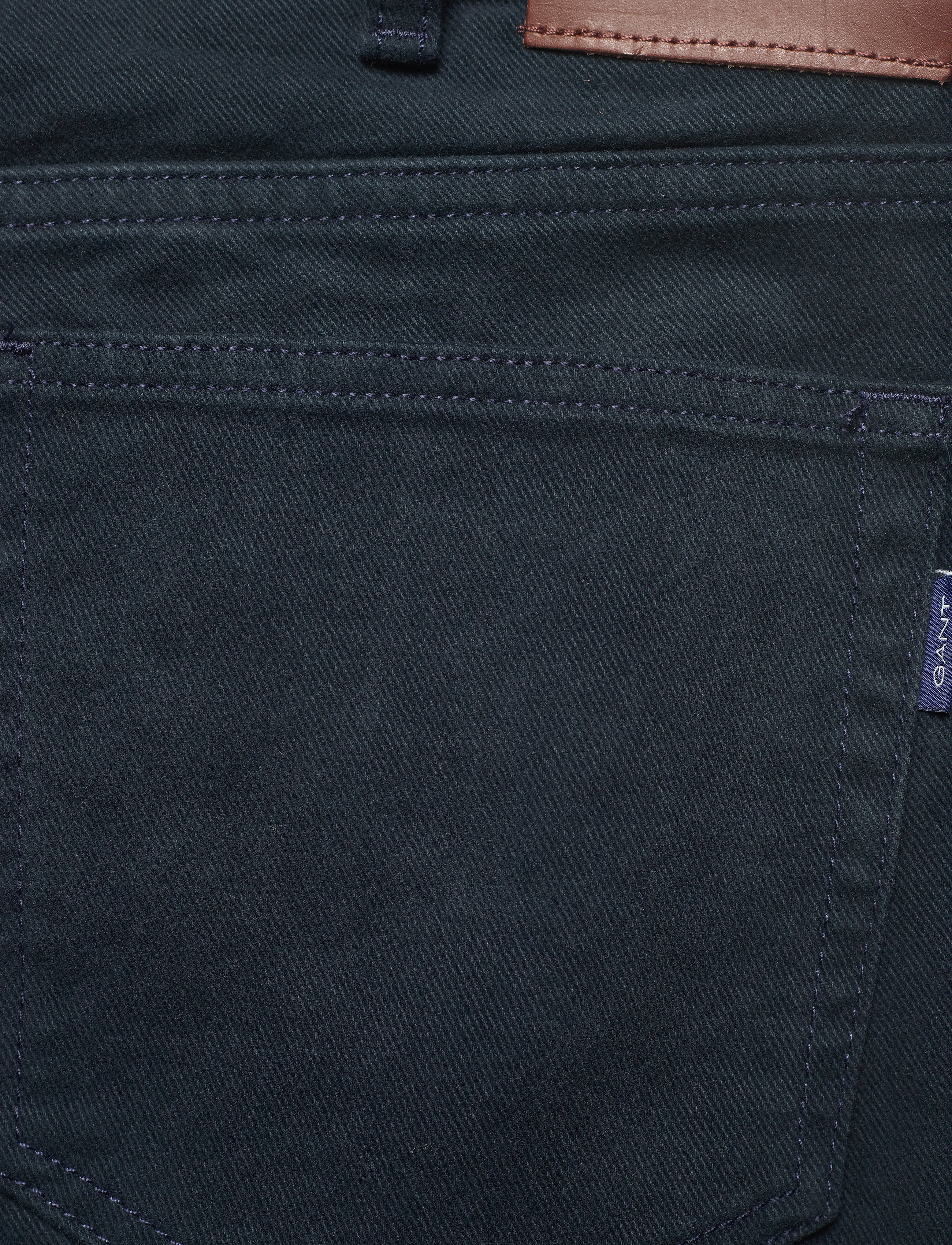 GANT - D2. REGULAR SOFT TWILL JEANS - navy - 4