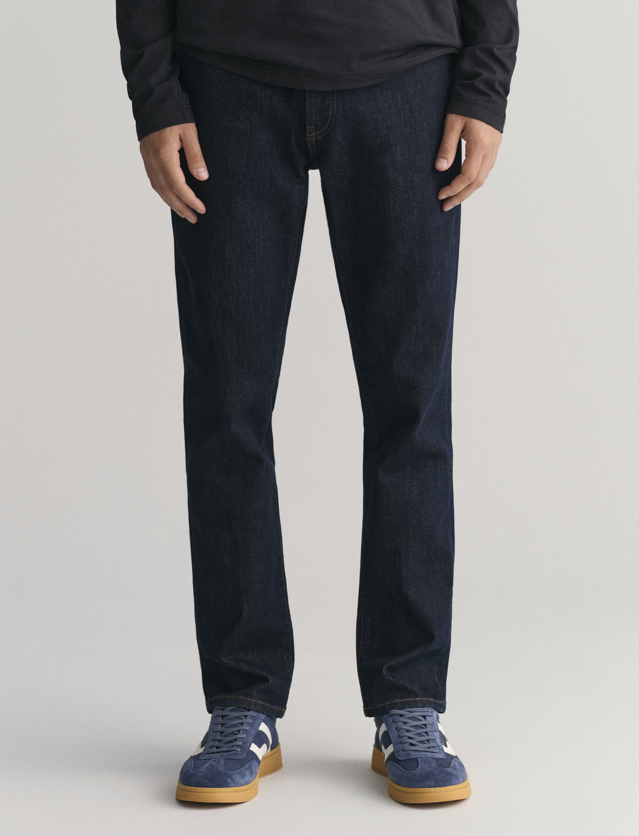 GANT - SLIM GANT JEANS - slim jeans - dark blue - 0