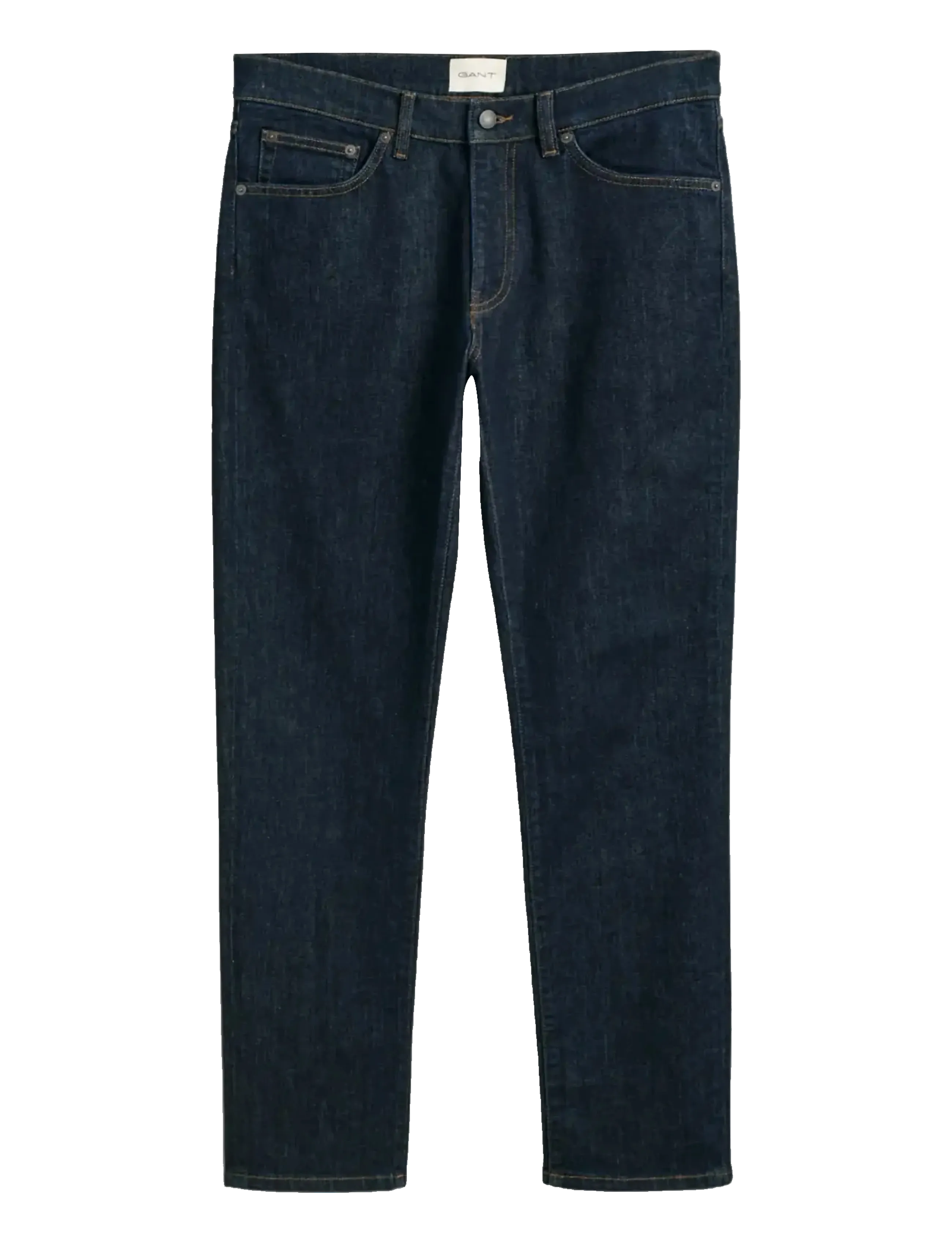 GANT Slim Gant Jeans Navy - 31x34 - Herren