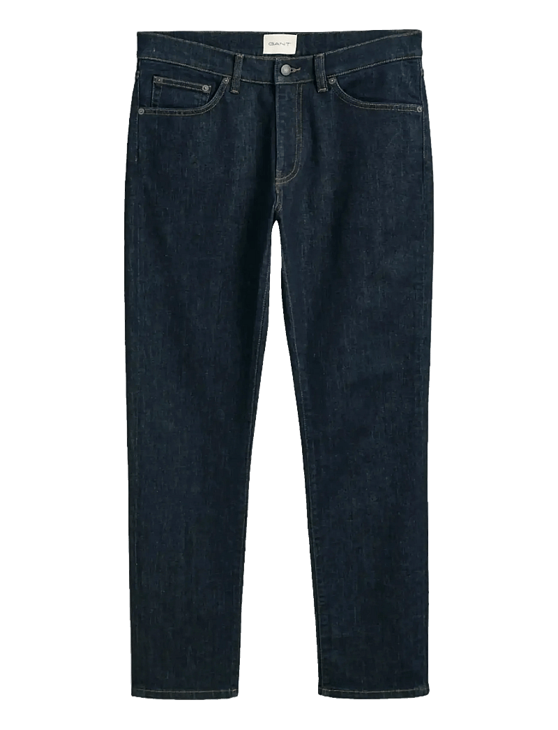 GANT - SLIM GANT JEANS - slim jeans - dark blue - 1