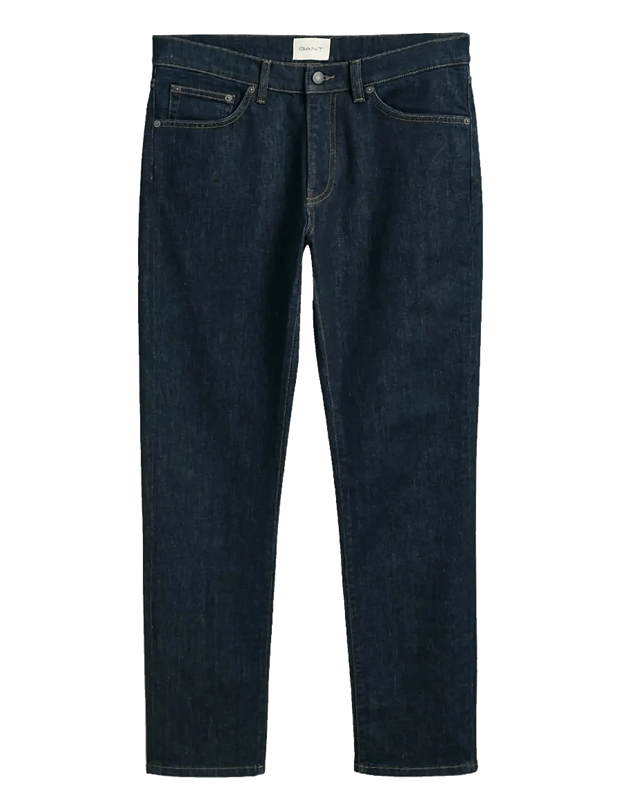 Gant - SLIM GANT JEANS - slim jeans - dark blue - 1