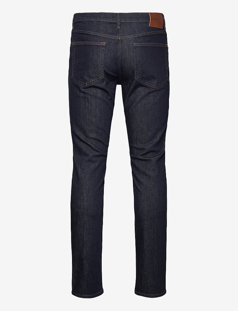 GANT - SLIM GANT JEANS - slim jeans - dark blue - 2