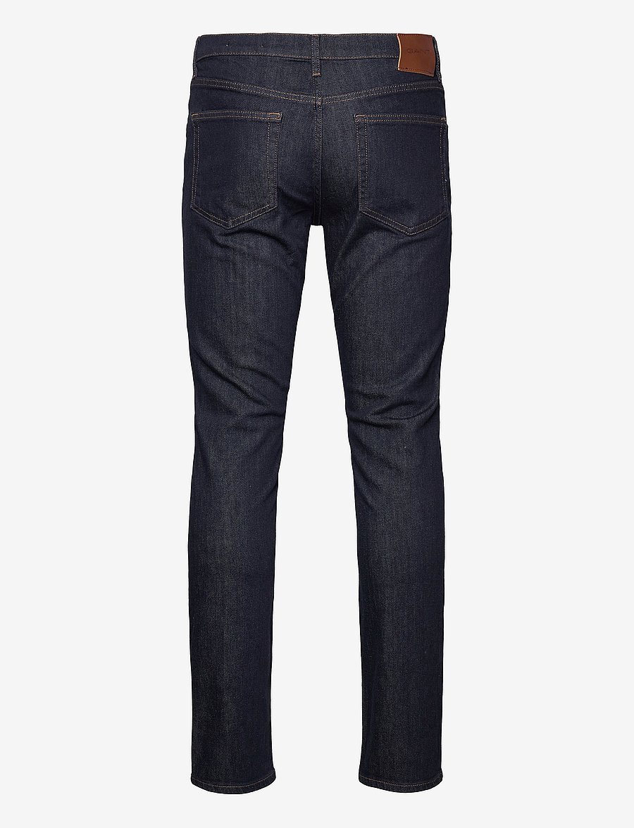 Gant - SLIM GANT JEANS - slim jeans - dark blue - 2