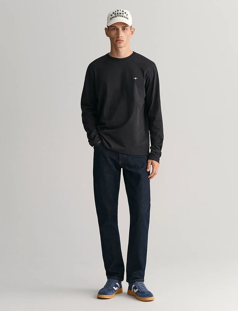 GANT - SLIM GANT JEANS - slim jeans - dark blue - 5