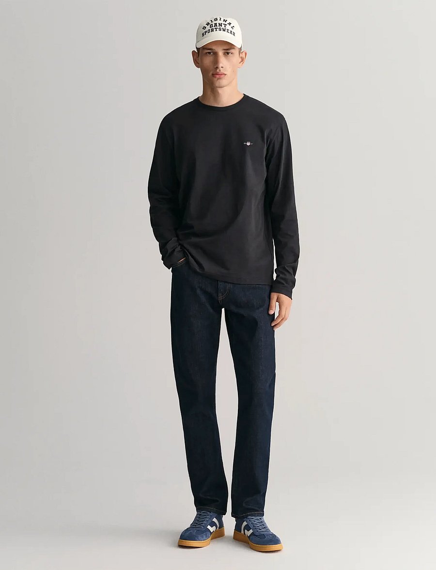 Gant - SLIM GANT JEANS - slim jeans - dark blue - 5