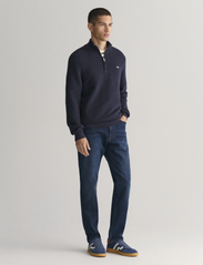 GANT - SLIM GANT JEANS - slim jeans - dark blue worn in - 5