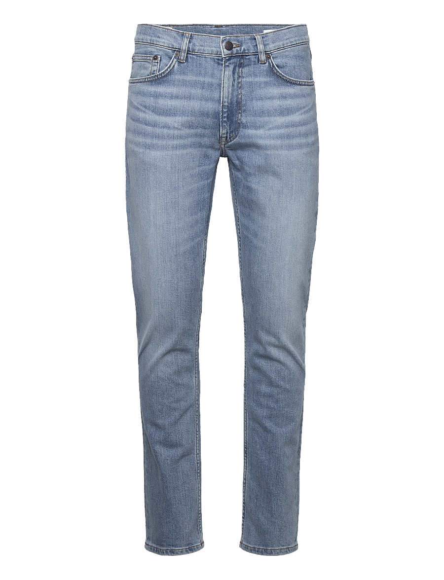 Gant - SLIM GANT JEANS - kitsad teksad - light blue vintage - 1