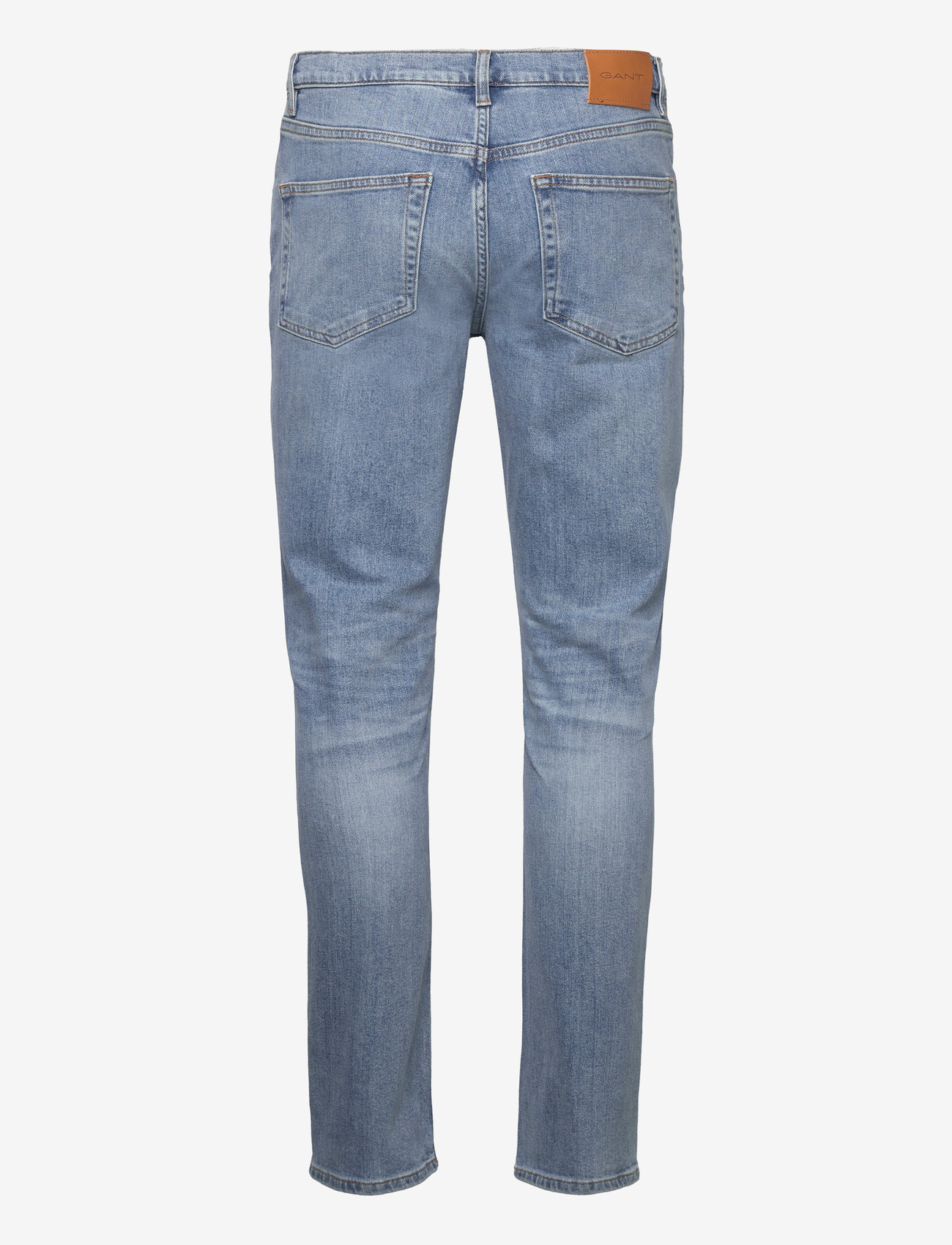 GANT - SLIM GANT JEANS - slim jeans - light blue vintage - 2