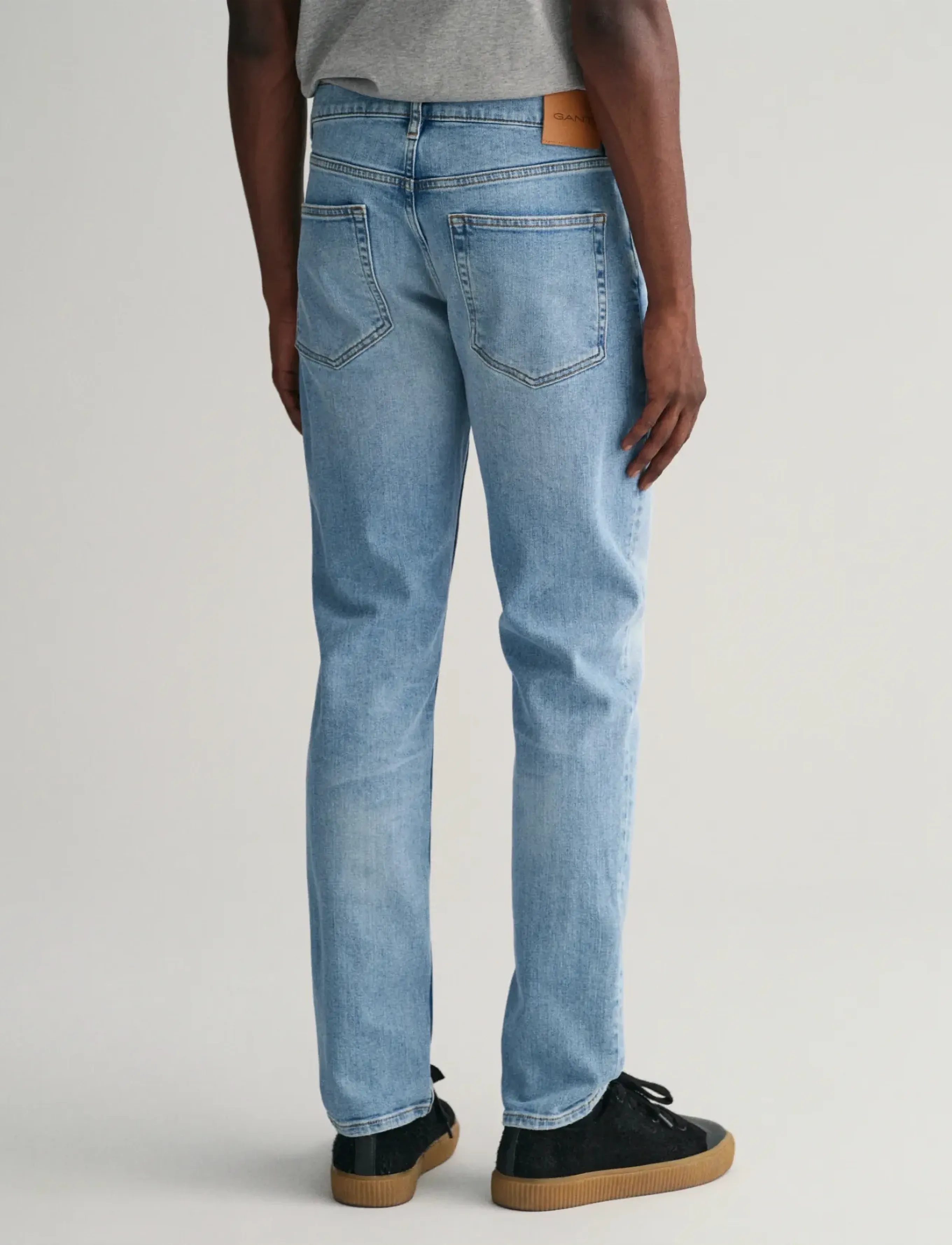 Gant jeans med smal passform herr – bild 8