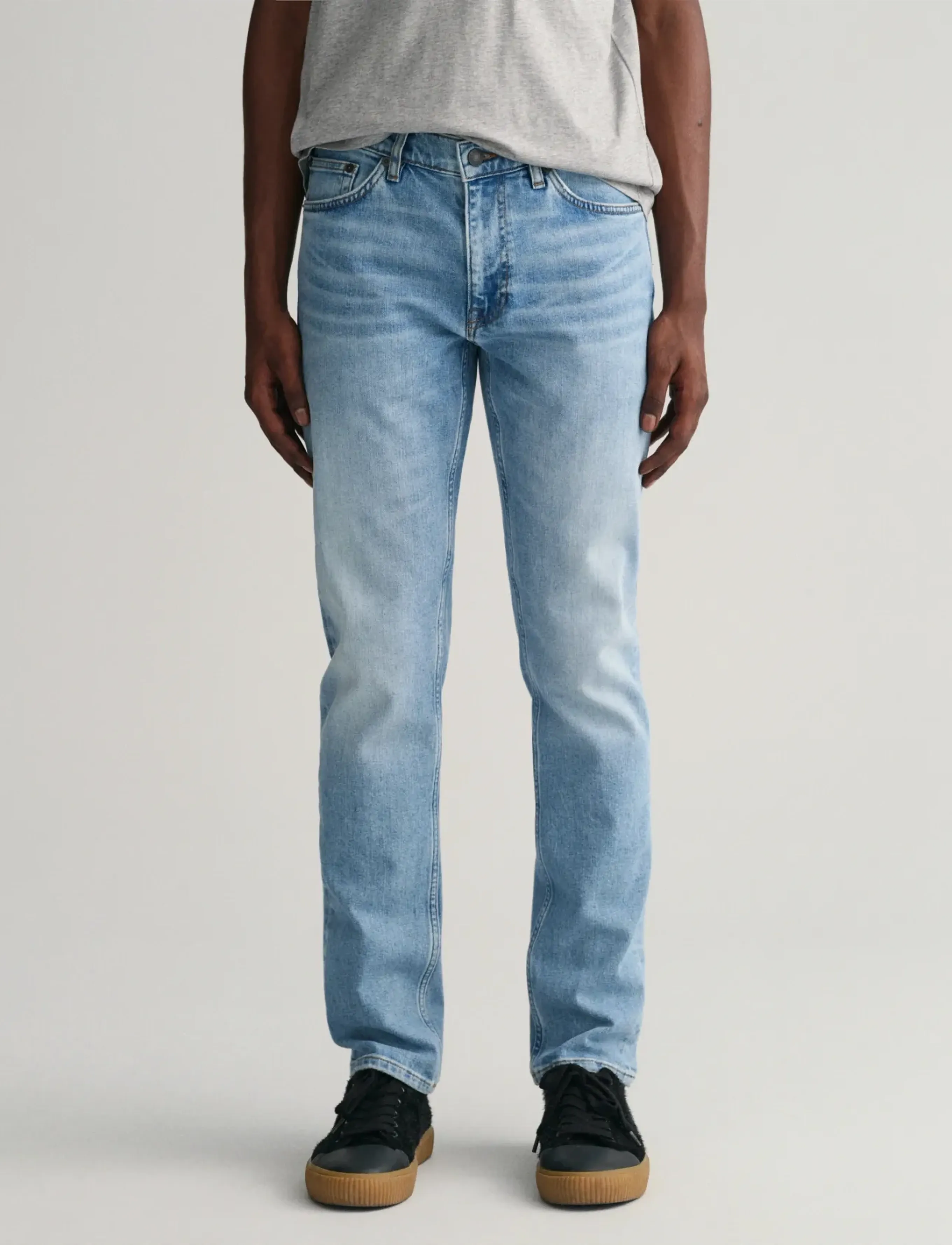 Gant jeans med smal passform herr – bild 9