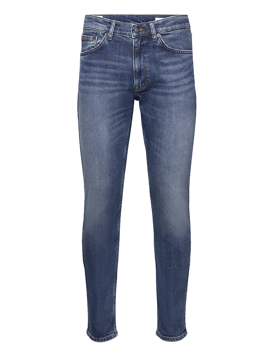 Gant - SLIM GANT JEANS - slim fit jeans - mid blue vintage - 1
