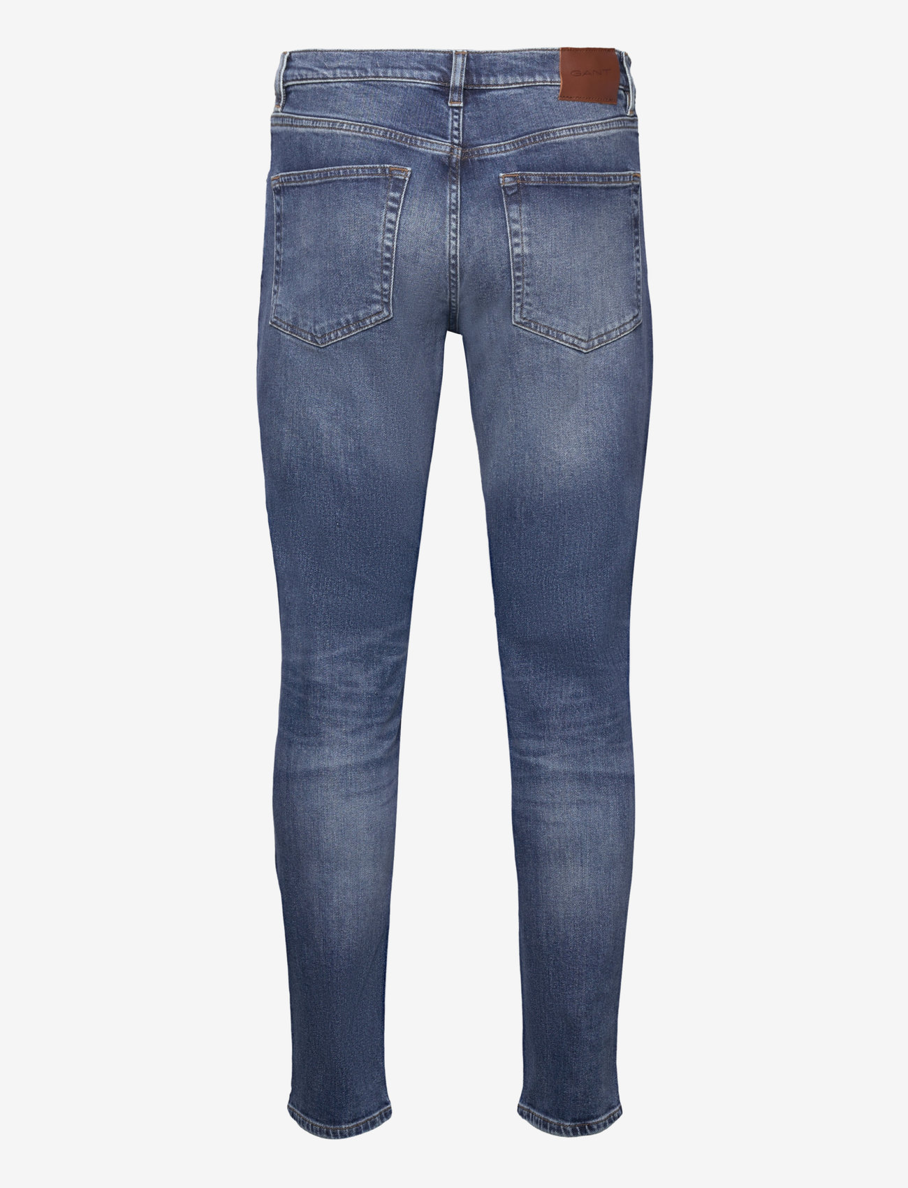 GANT - SLIM GANT JEANS - slim jeans - mid blue vintage - 2