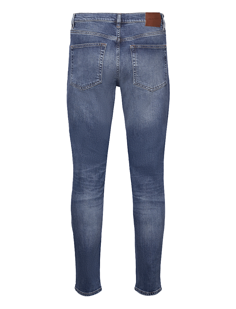 GANT - SLIM GANT JEANS - slim jeans - mid blue vintage - 2