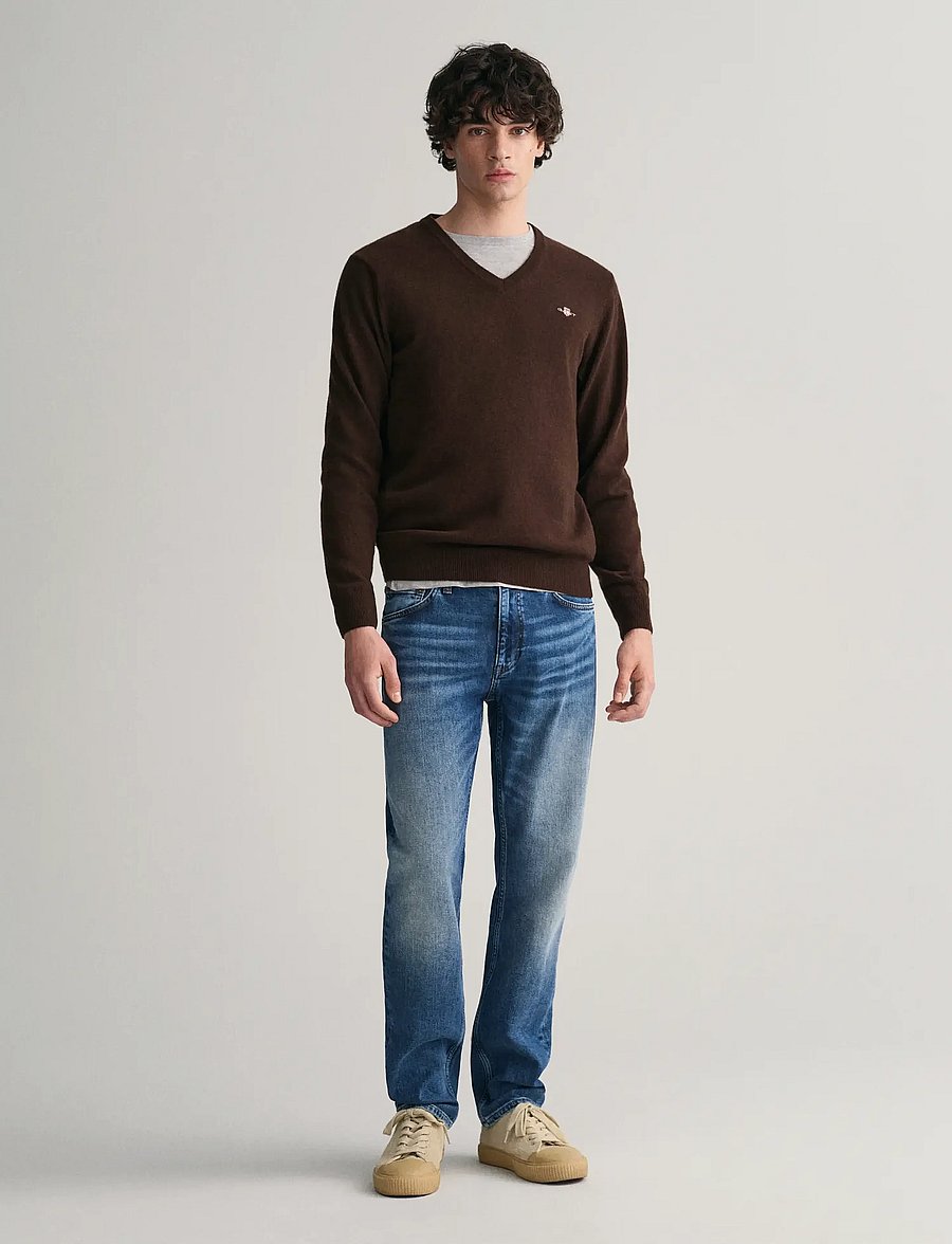 Gant - SLIM GANT JEANS - slim fit jeans - mid blue vintage - 5