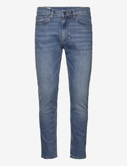 SLIM GANT JEANS - MID BLUE WORN IN