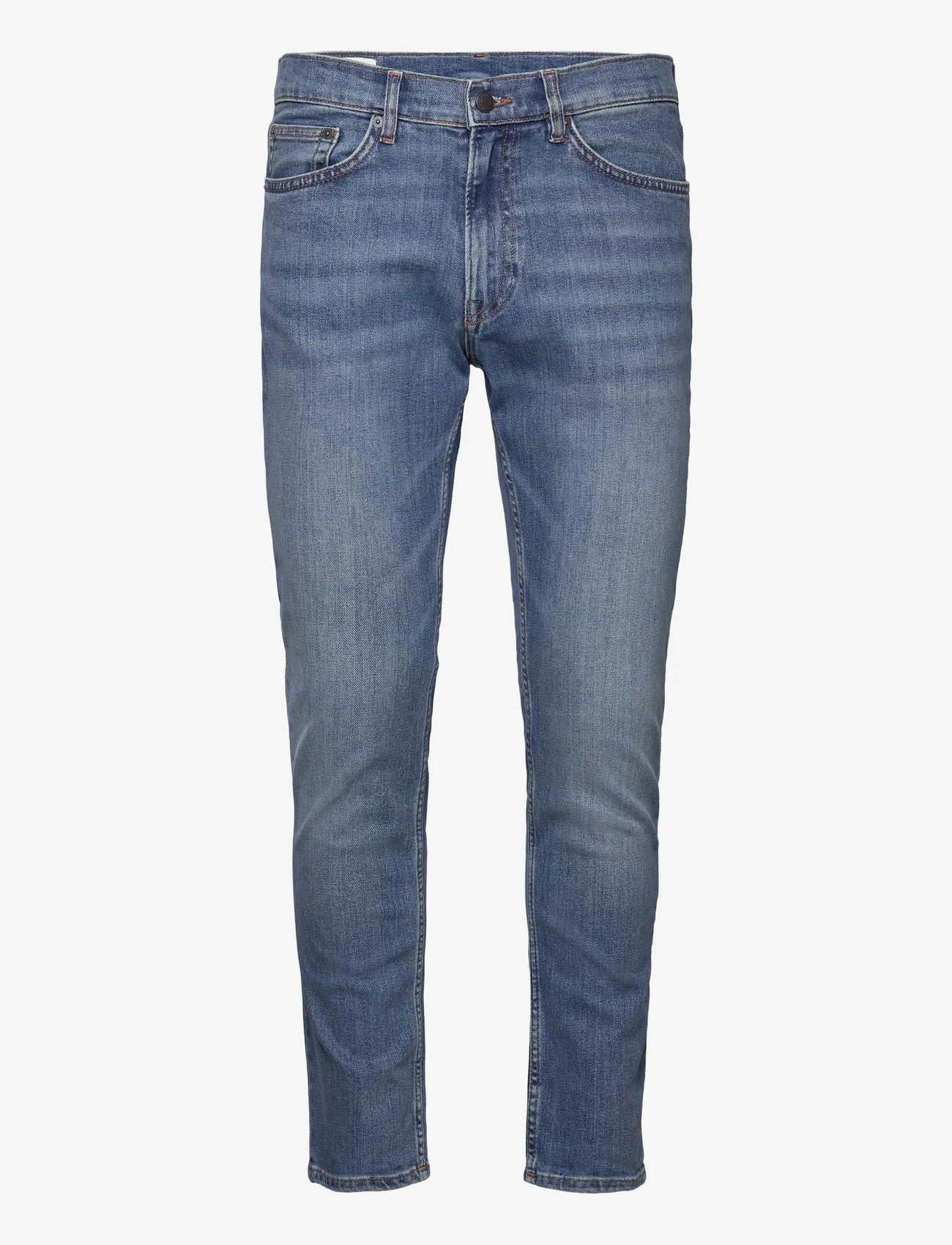 GANT - SLIM GANT JEANS - slim jeans - mid blue worn in - 1